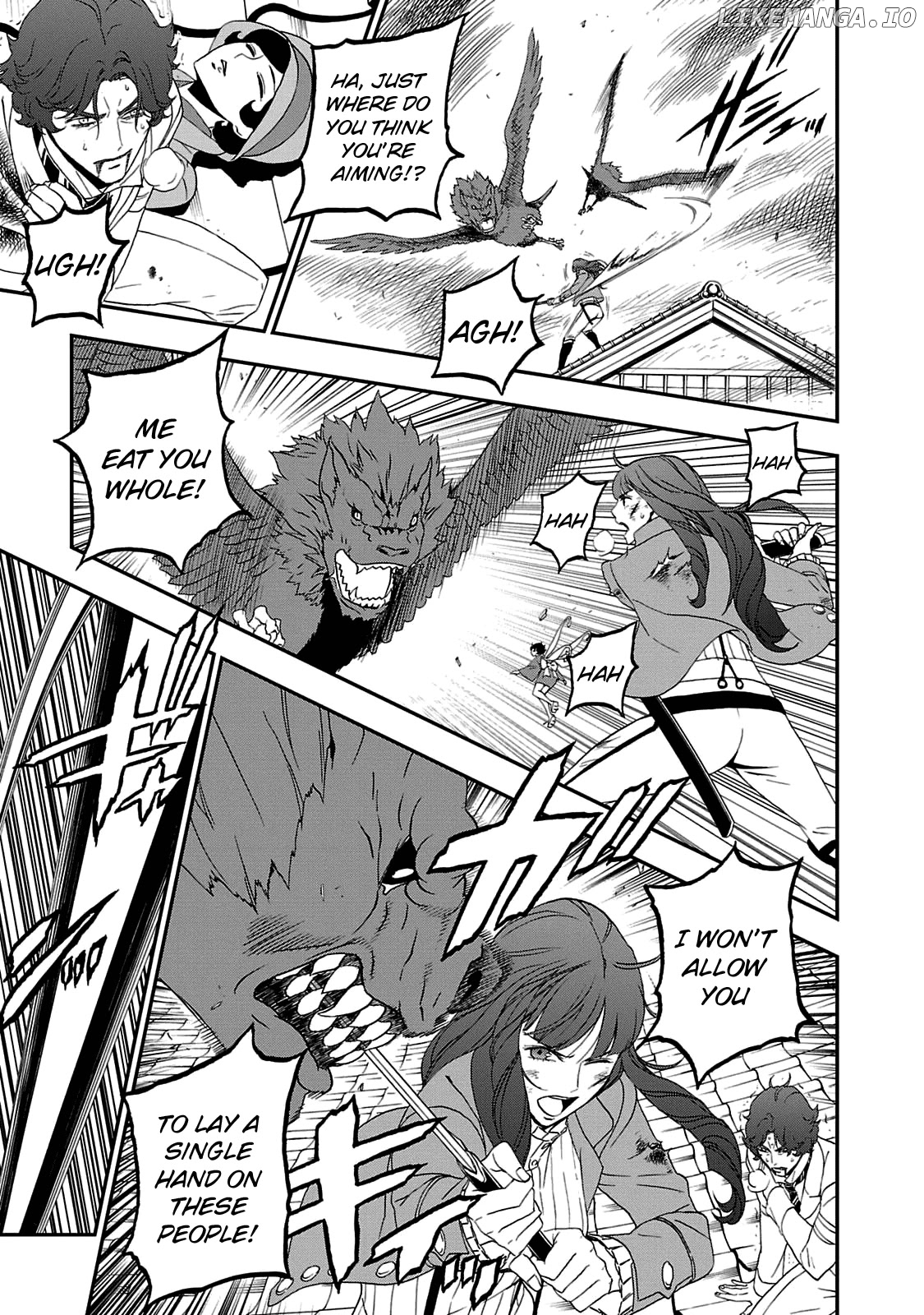 Devil Summoner - Kuzunoha Raidou Tai Kodoku no Marebito chapter 23 - page 6