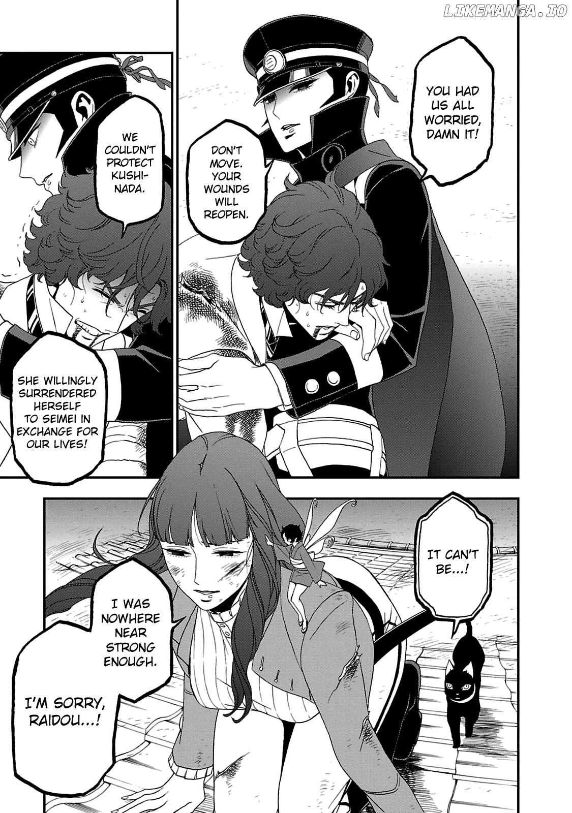 Devil Summoner - Kuzunoha Raidou Tai Kodoku no Marebito chapter 23 - page 8