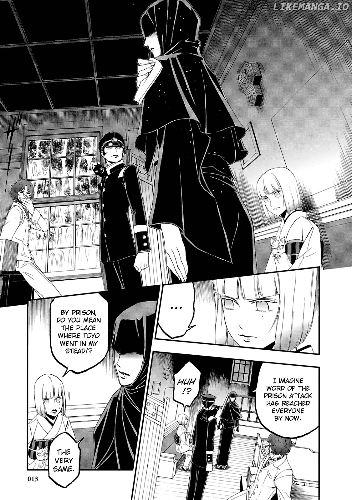 Devil Summoner - Kuzunoha Raidou Tai Kodoku no Marebito chapter 13 - page 10