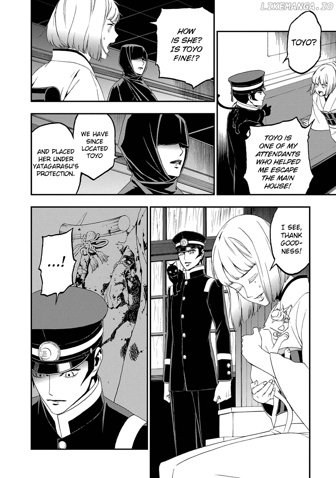 Devil Summoner - Kuzunoha Raidou Tai Kodoku no Marebito chapter 13 - page 11