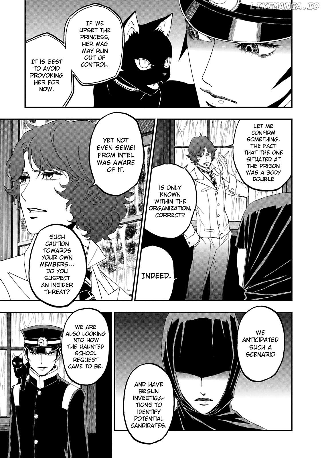 Devil Summoner - Kuzunoha Raidou Tai Kodoku no Marebito chapter 13 - page 12