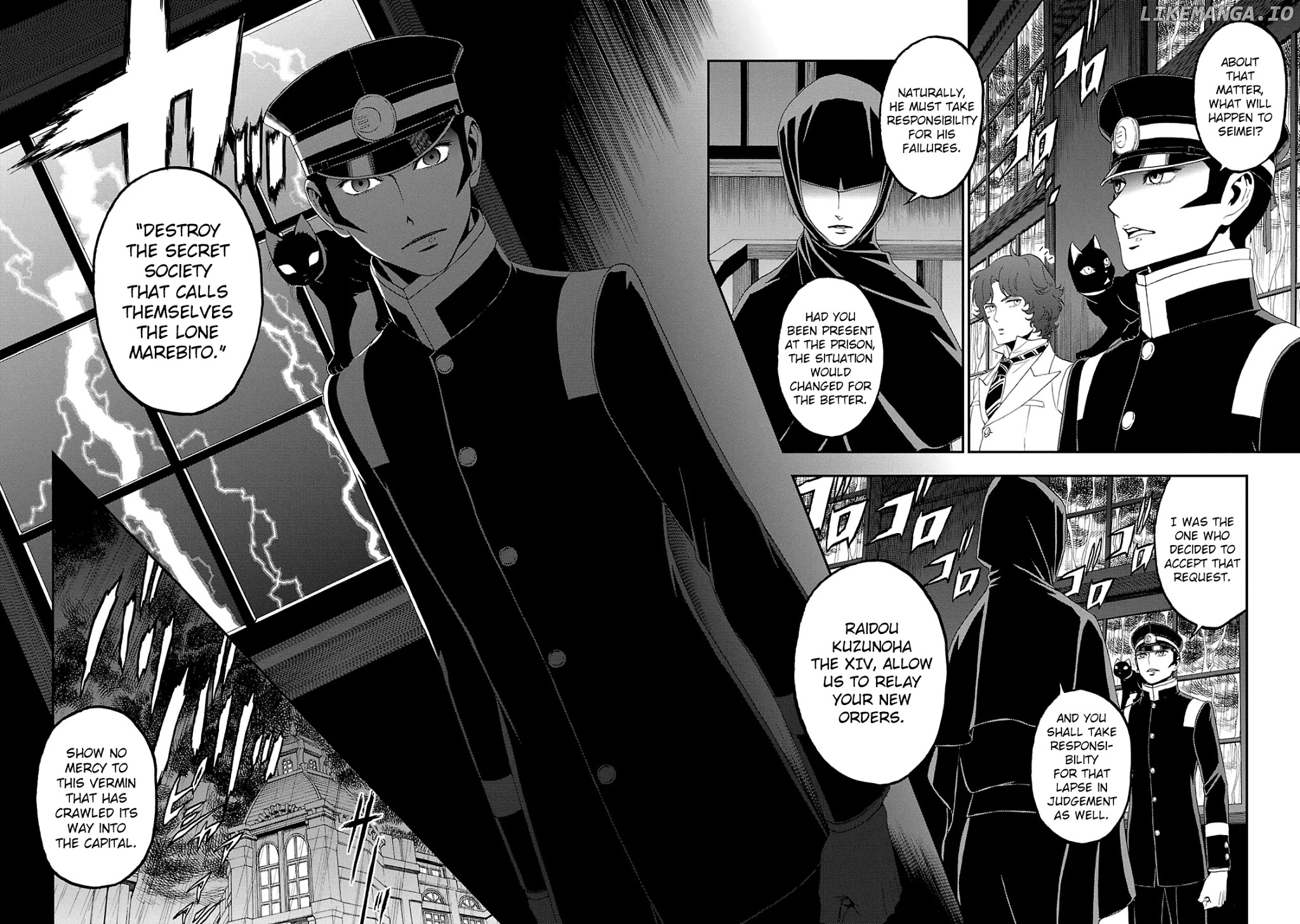 Devil Summoner - Kuzunoha Raidou Tai Kodoku no Marebito chapter 13 - page 13