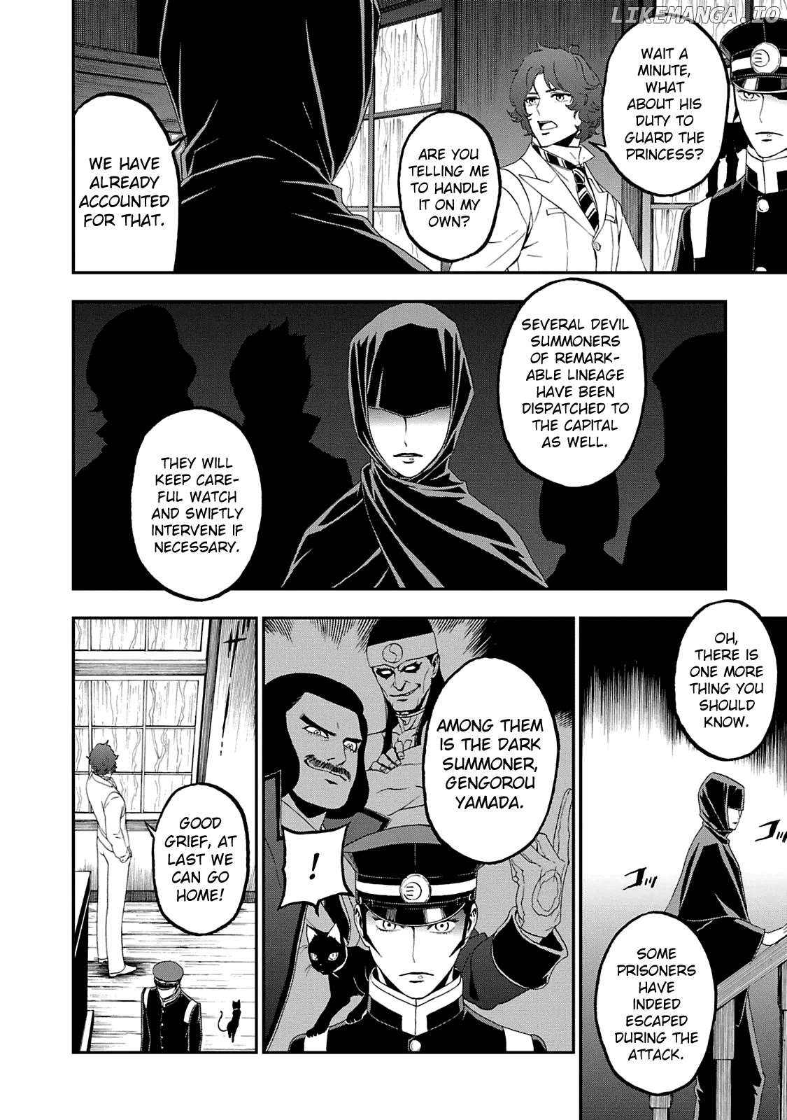 Devil Summoner - Kuzunoha Raidou Tai Kodoku no Marebito chapter 13 - page 14