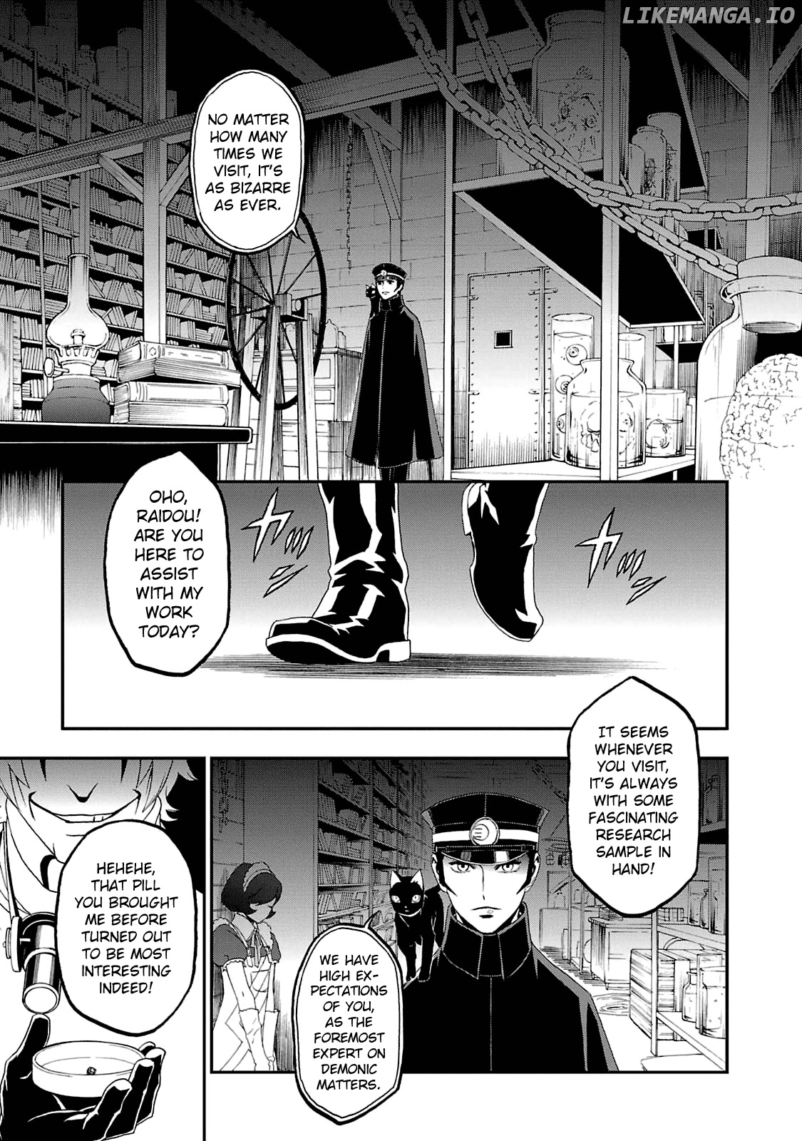 Devil Summoner - Kuzunoha Raidou Tai Kodoku no Marebito chapter 13 - page 17