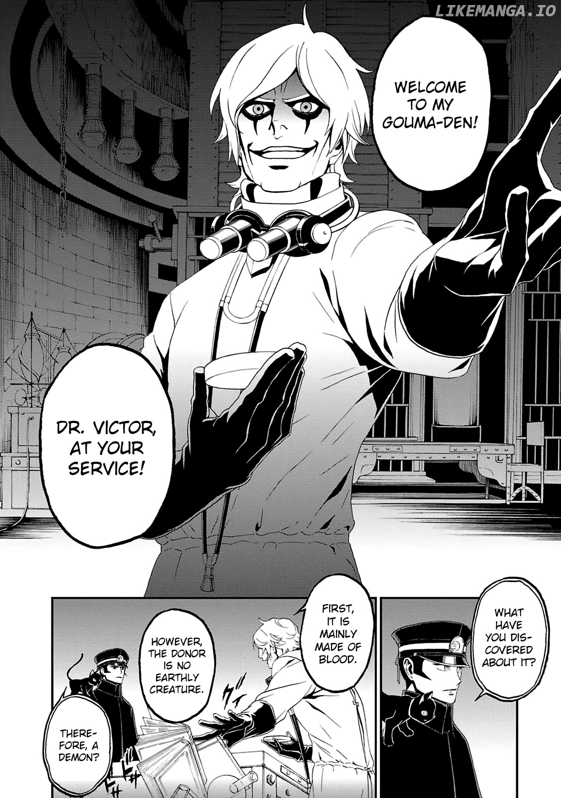 Devil Summoner - Kuzunoha Raidou Tai Kodoku no Marebito chapter 13 - page 18