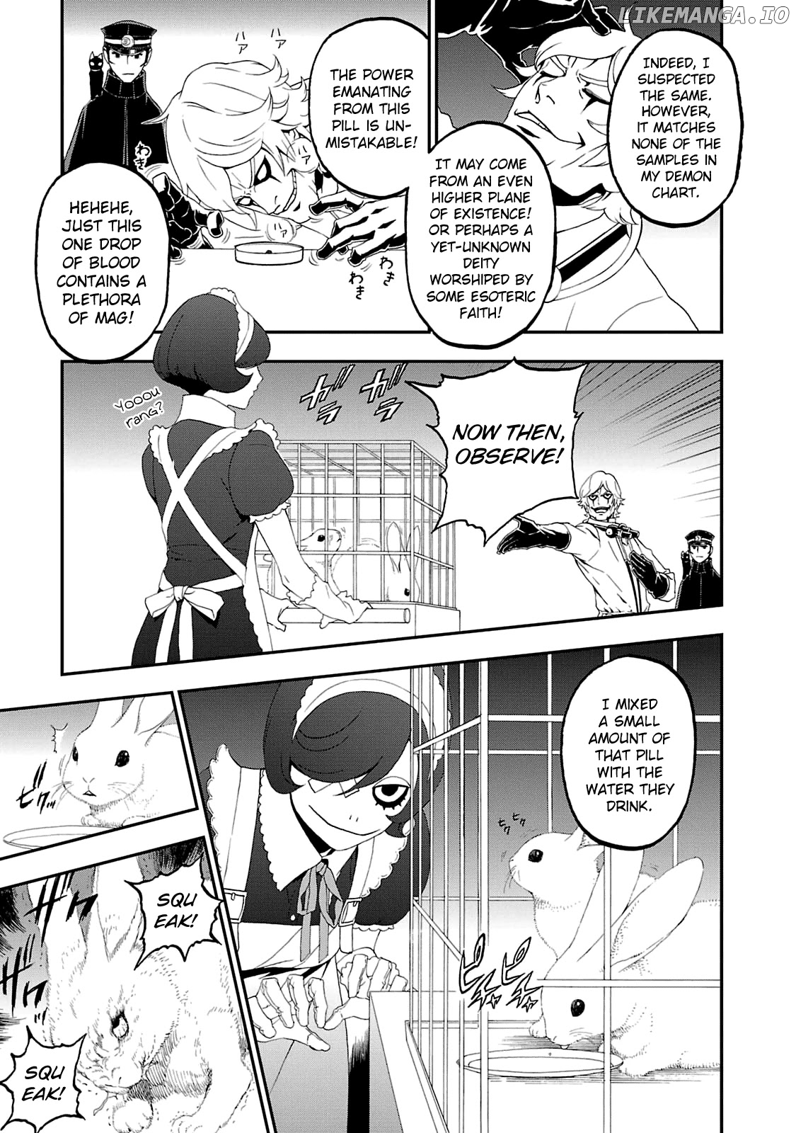 Devil Summoner - Kuzunoha Raidou Tai Kodoku no Marebito chapter 13 - page 19