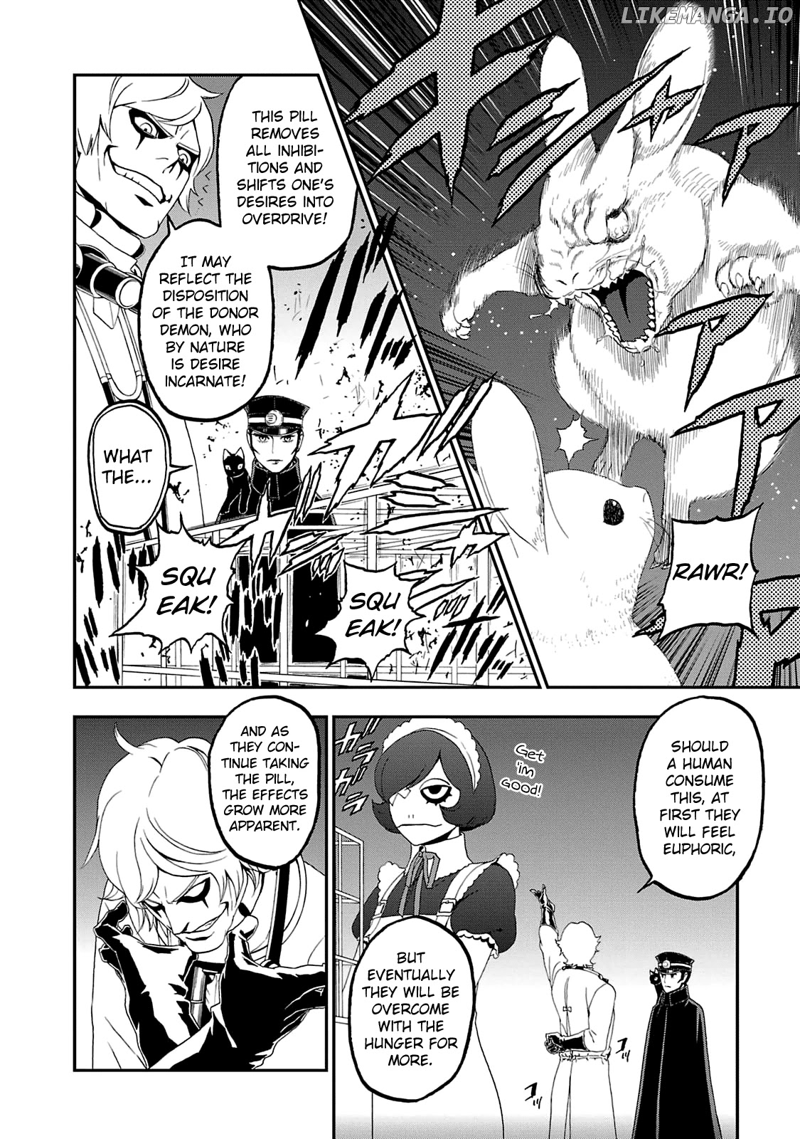 Devil Summoner - Kuzunoha Raidou Tai Kodoku no Marebito chapter 13 - page 20