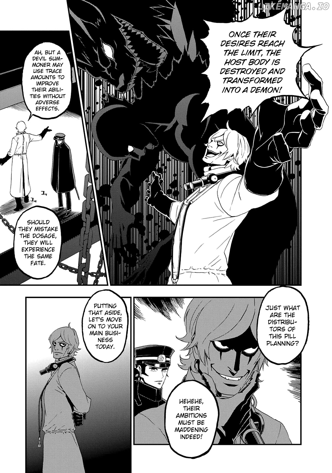 Devil Summoner - Kuzunoha Raidou Tai Kodoku no Marebito chapter 13 - page 21