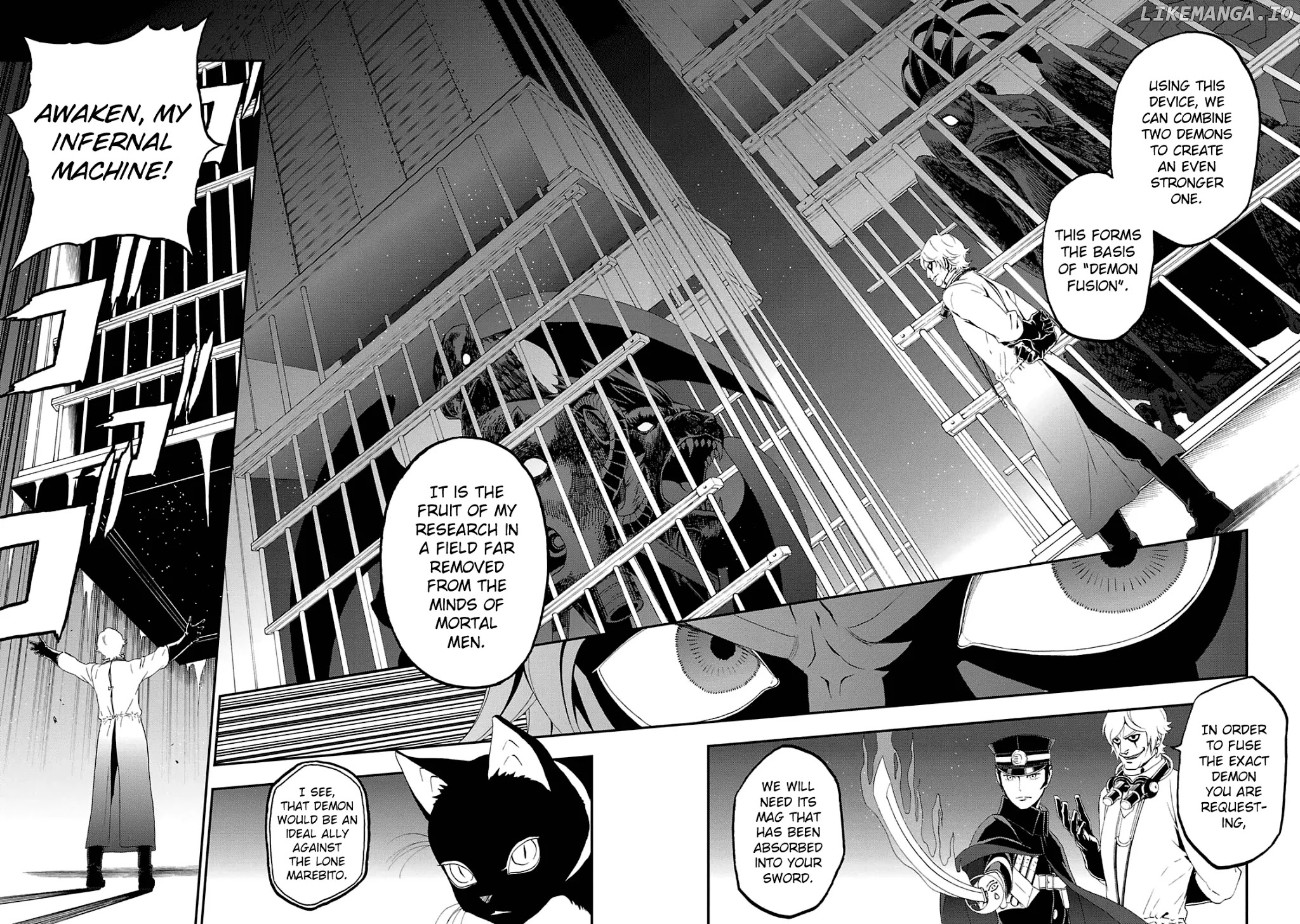 Devil Summoner - Kuzunoha Raidou Tai Kodoku no Marebito chapter 13 - page 22