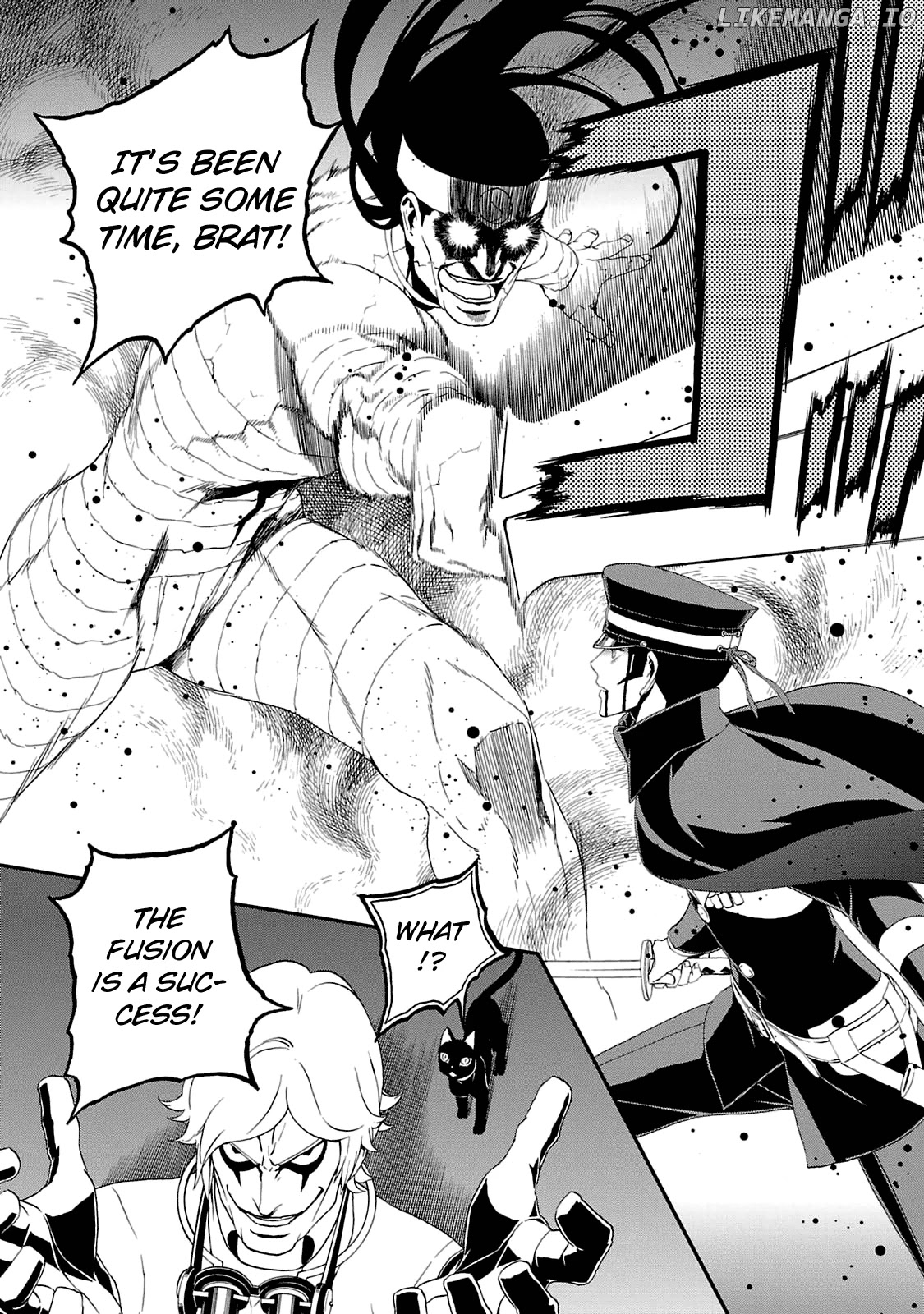 Devil Summoner - Kuzunoha Raidou Tai Kodoku no Marebito chapter 13 - page 25