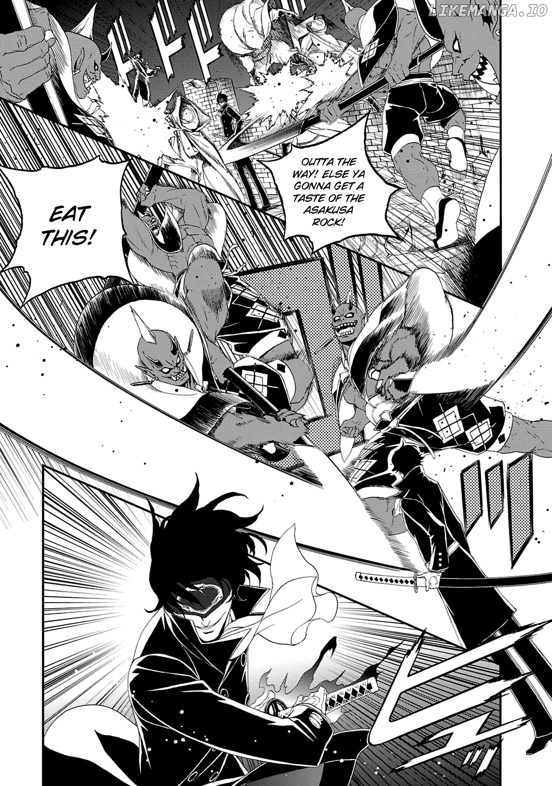 Devil Summoner - Kuzunoha Raidou Tai Kodoku no Marebito chapter 13 - page 3