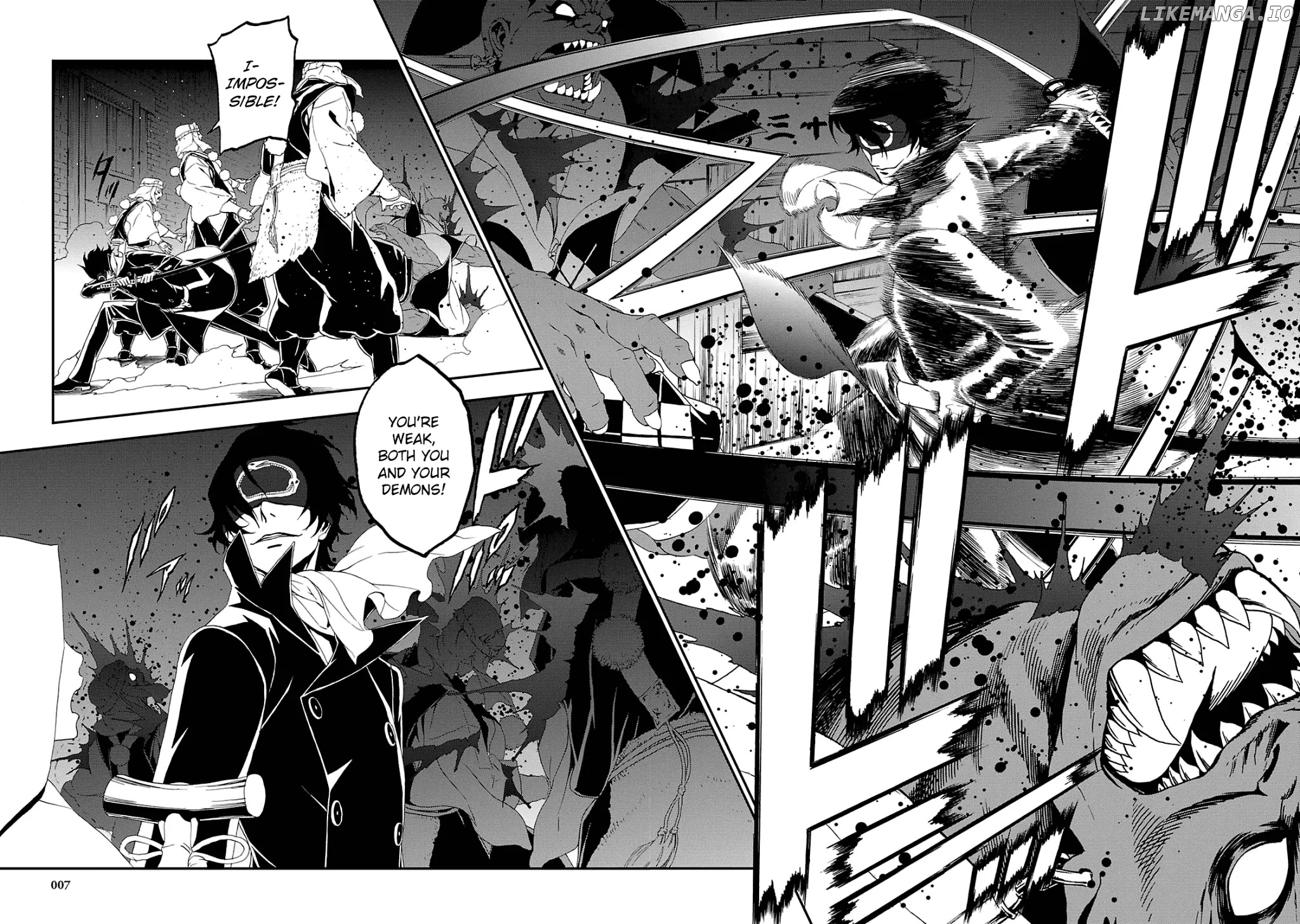 Devil Summoner - Kuzunoha Raidou Tai Kodoku no Marebito chapter 13 - page 4