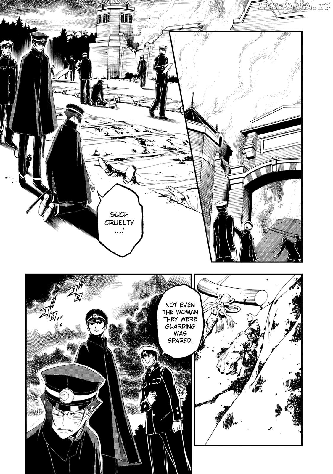 Devil Summoner - Kuzunoha Raidou Tai Kodoku no Marebito chapter 13 - page 6