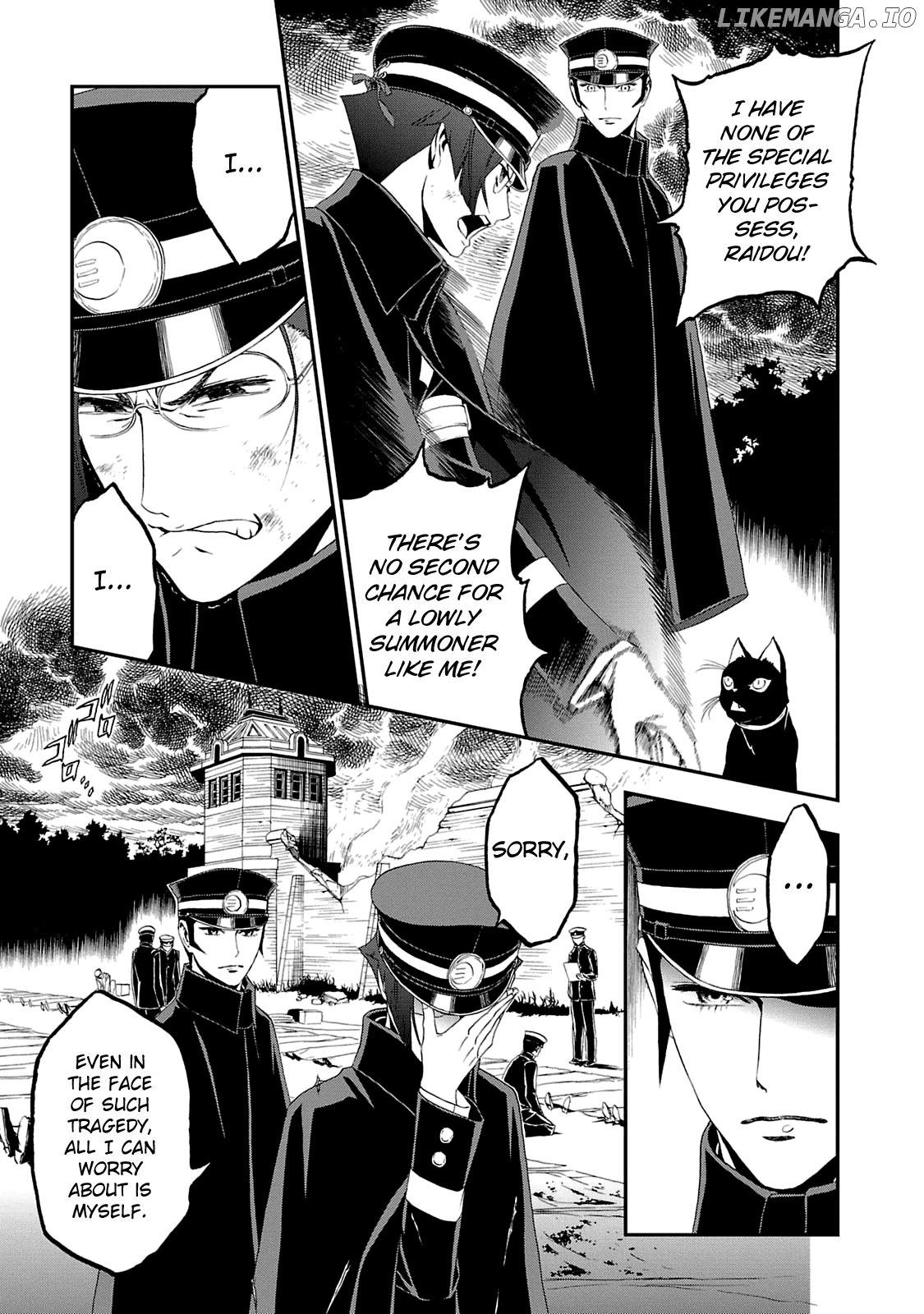 Devil Summoner - Kuzunoha Raidou Tai Kodoku no Marebito chapter 13 - page 8