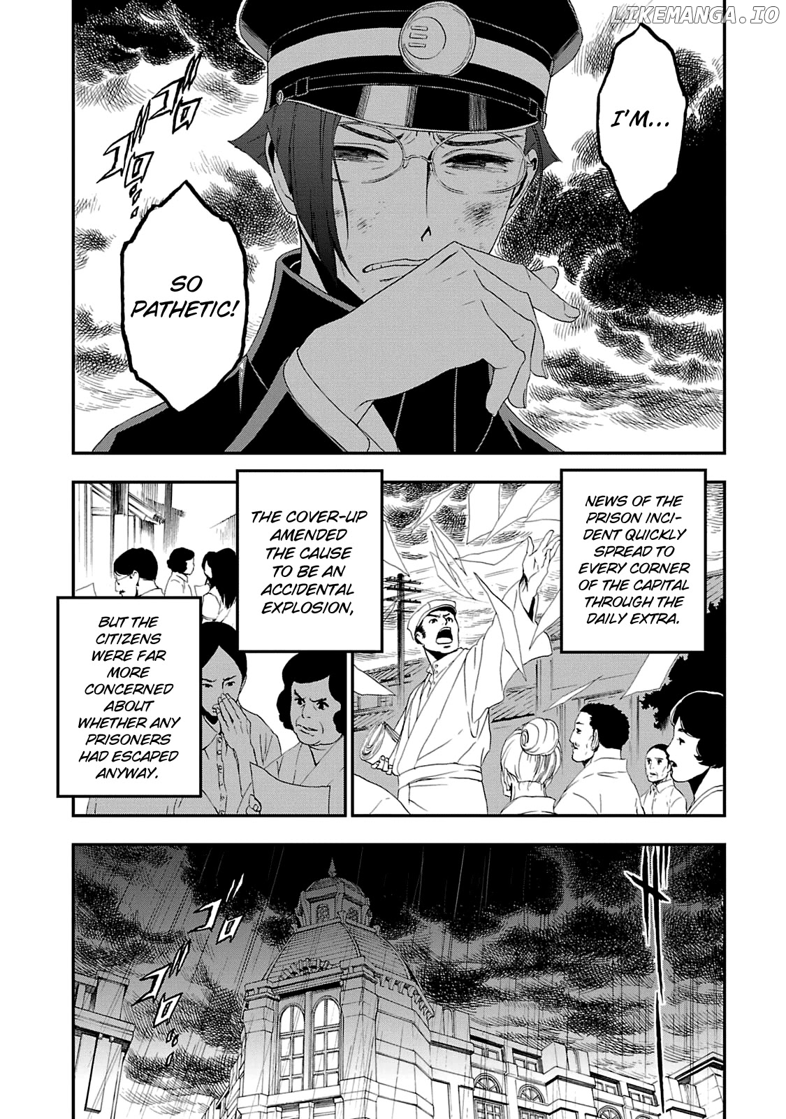 Devil Summoner - Kuzunoha Raidou Tai Kodoku no Marebito chapter 13 - page 9