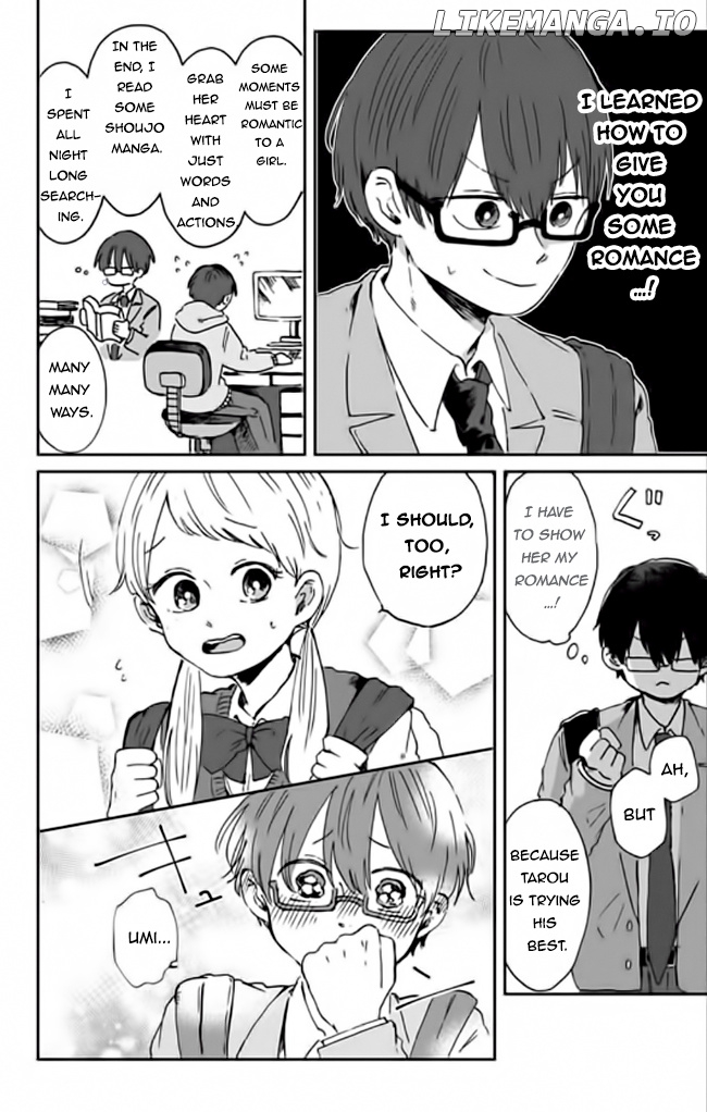Kimi Ga Shinu Made Ato 100 Nichi chapter 3 - page 6