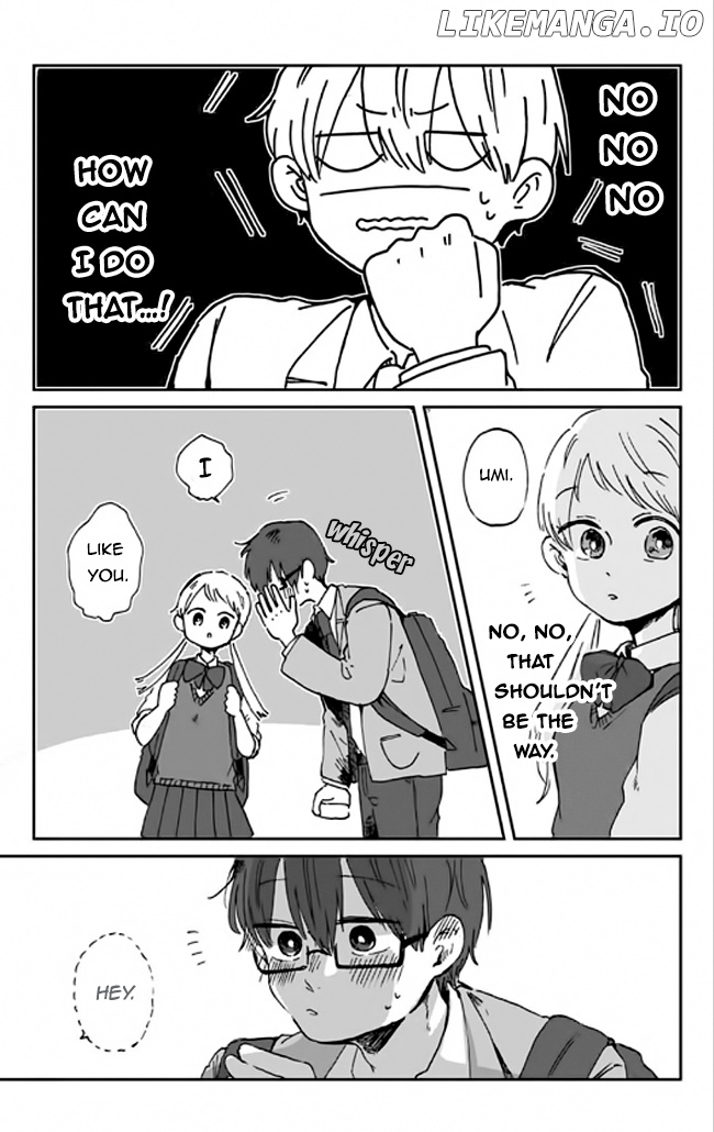 Kimi Ga Shinu Made Ato 100 Nichi chapter 3 - page 7