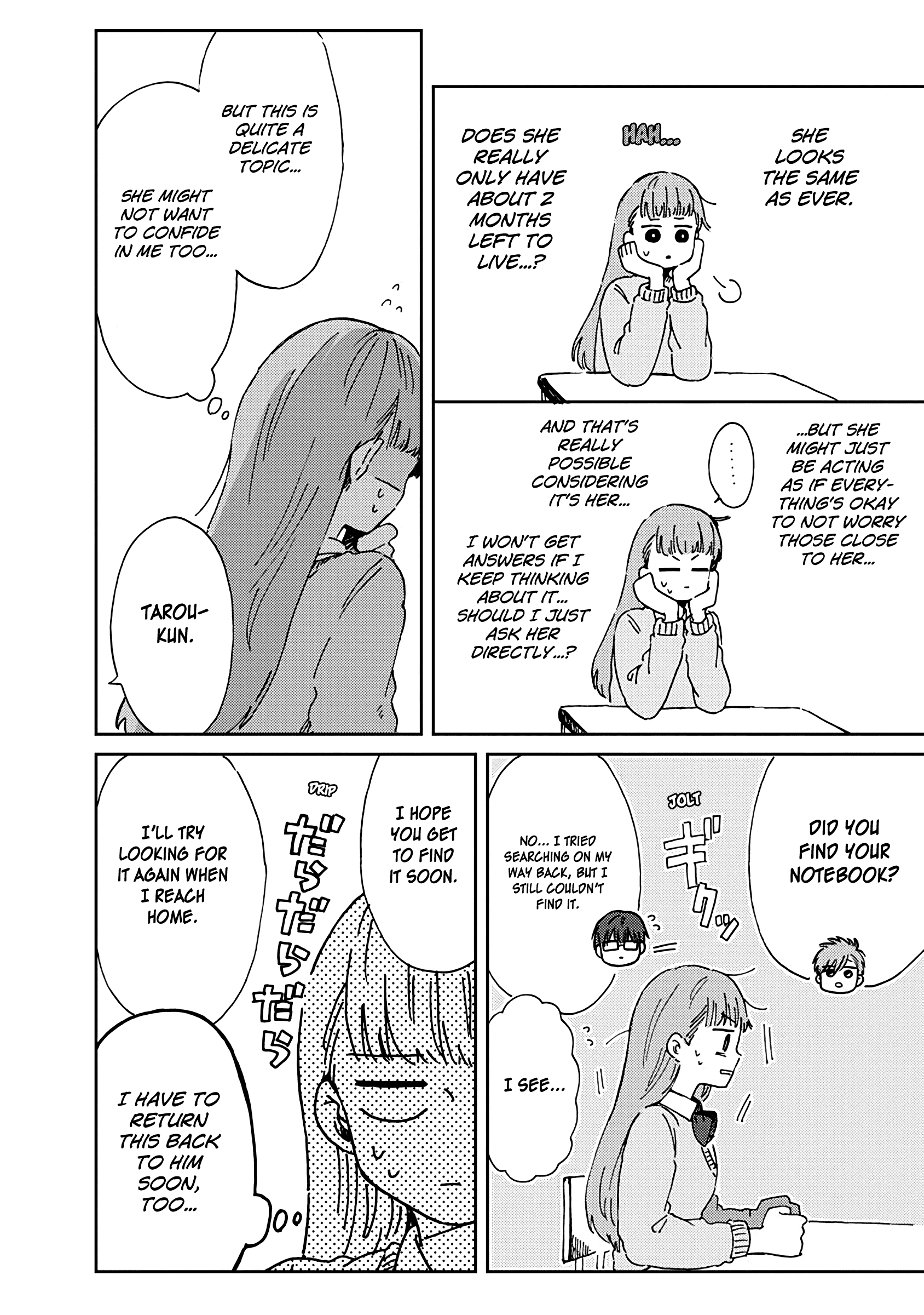 Kimi Ga Shinu Made Ato 100 Nichi chapter 12 - page 6