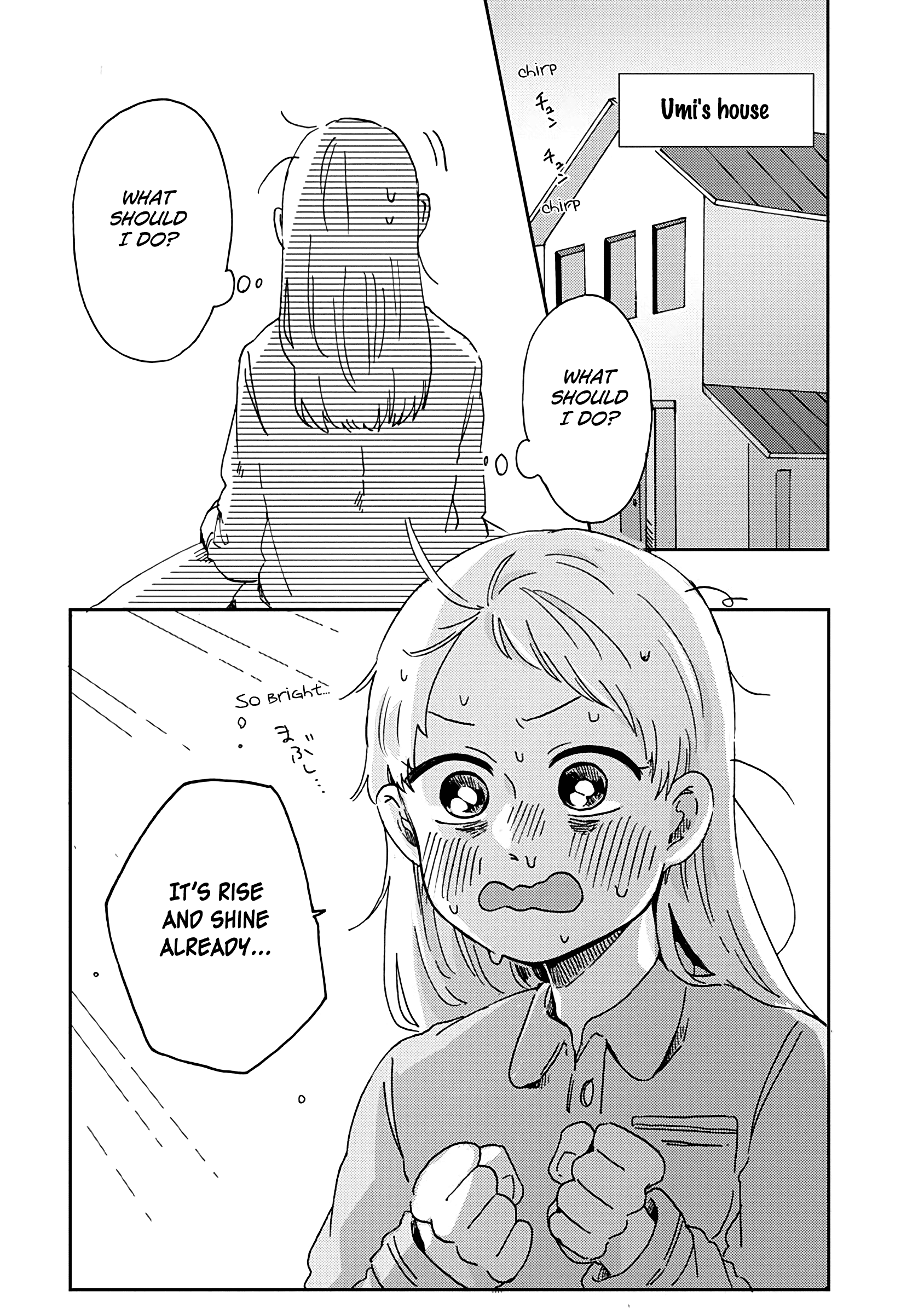 Kimi Ga Shinu Made Ato 100 Nichi chapter 13 - page 1
