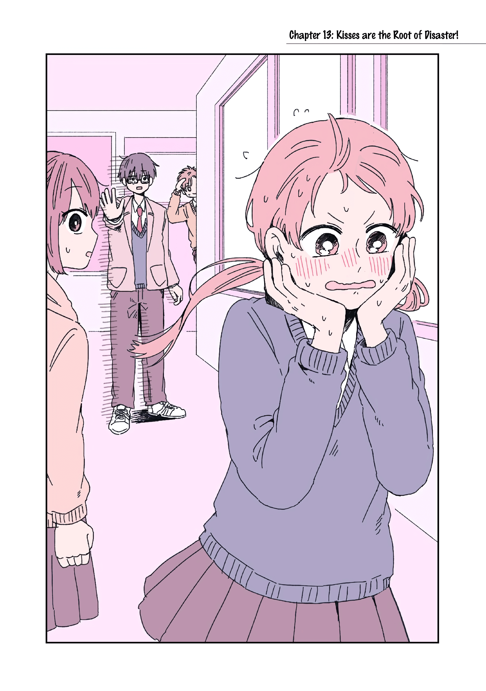 Kimi Ga Shinu Made Ato 100 Nichi chapter 13 - page 8