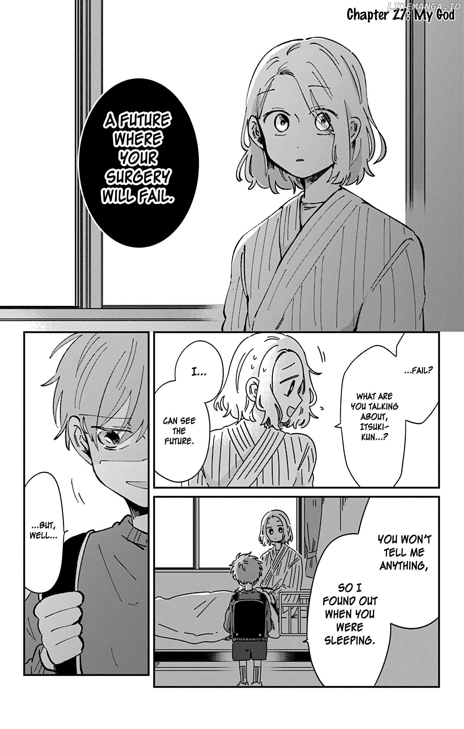 Kimi Ga Shinu Made Ato 100 Nichi chapter 27 - page 1
