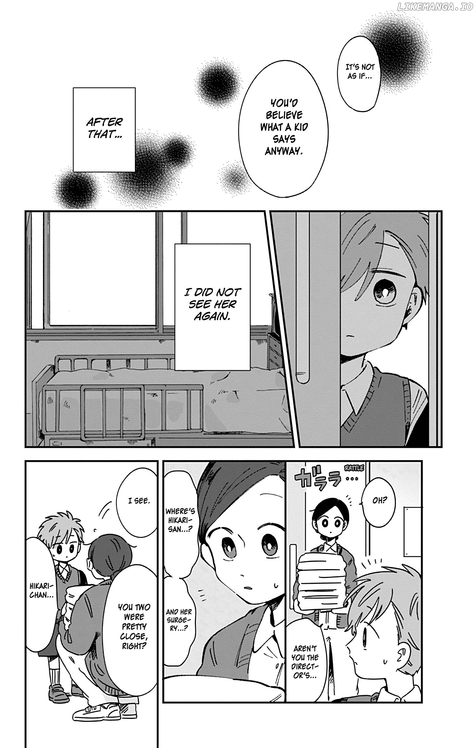 Kimi Ga Shinu Made Ato 100 Nichi chapter 27 - page 2
