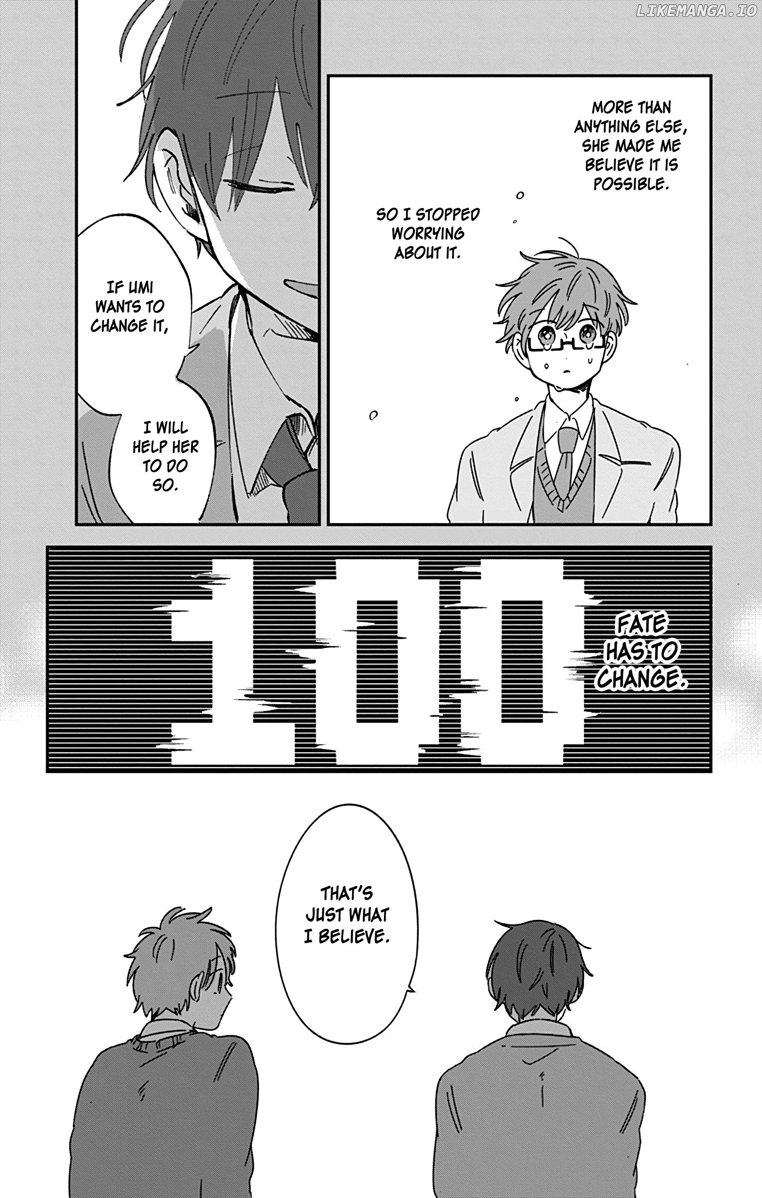 Kimi Ga Shinu Made Ato 100 Nichi chapter 27 - page 11