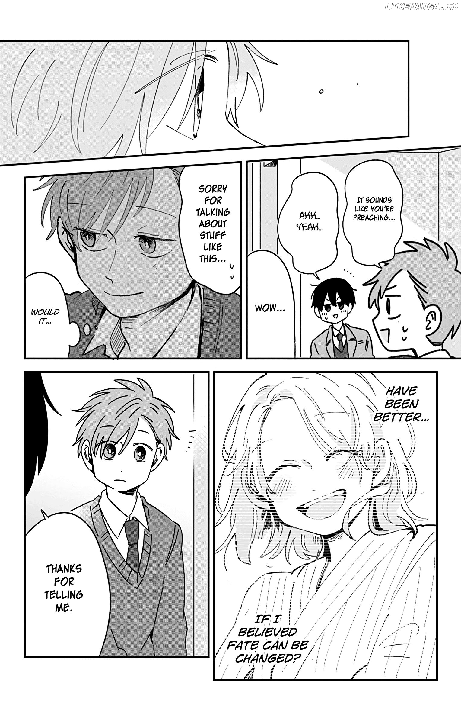 Kimi Ga Shinu Made Ato 100 Nichi chapter 27 - page 12