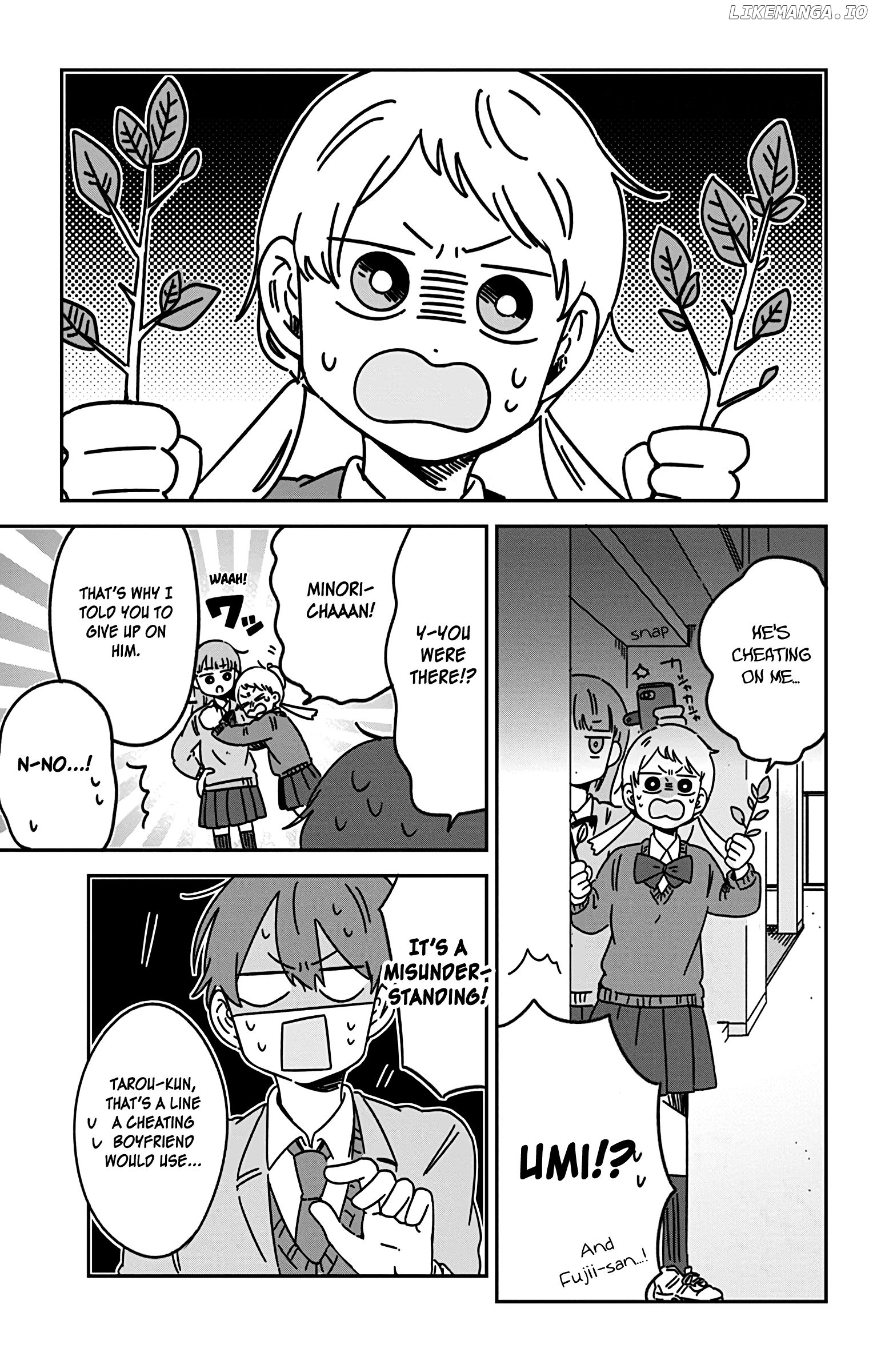 Kimi Ga Shinu Made Ato 100 Nichi chapter 27 - page 15