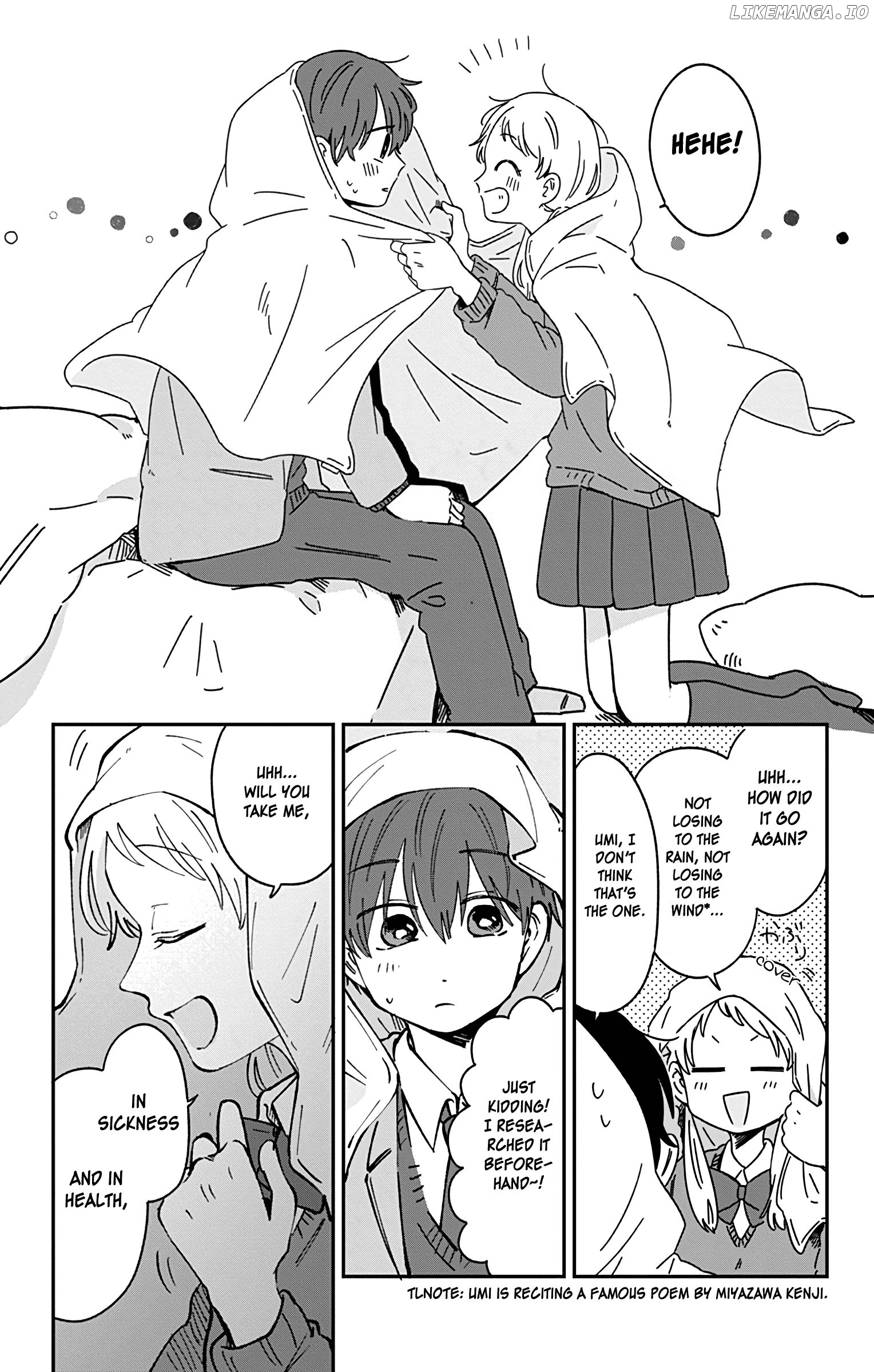 Kimi Ga Shinu Made Ato 100 Nichi chapter 27 - page 19