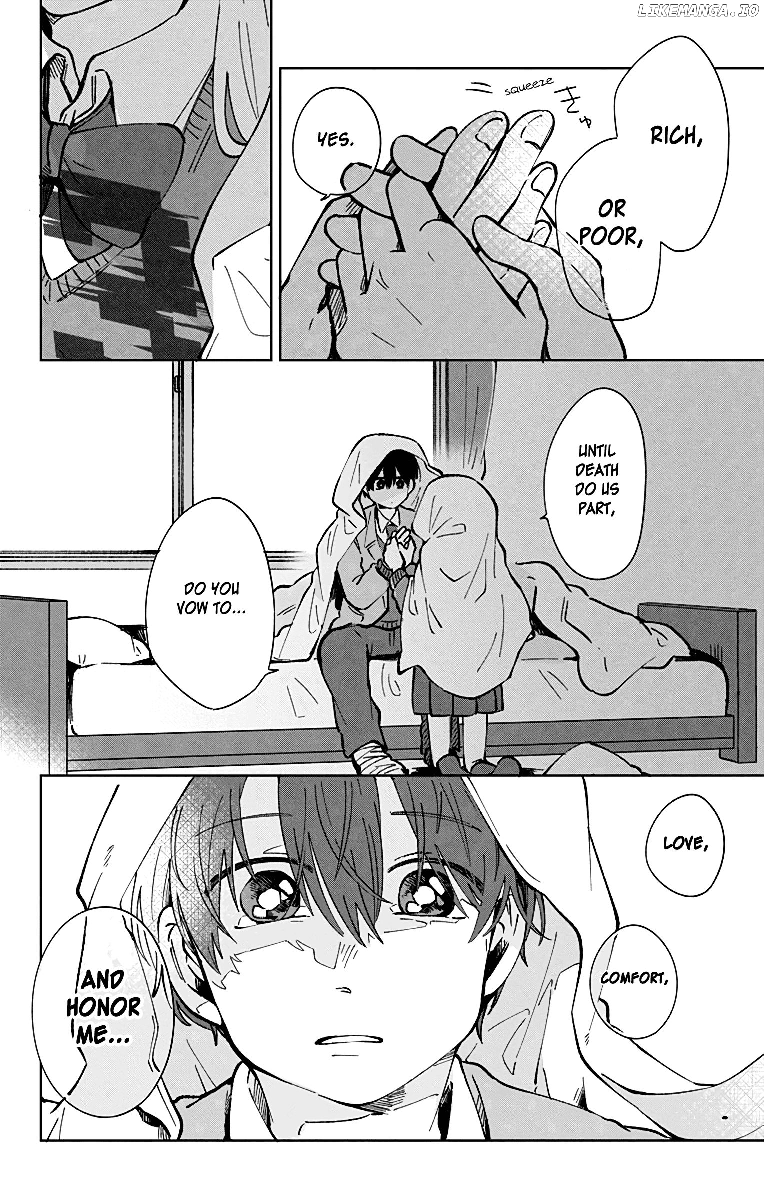 Kimi Ga Shinu Made Ato 100 Nichi chapter 27 - page 20