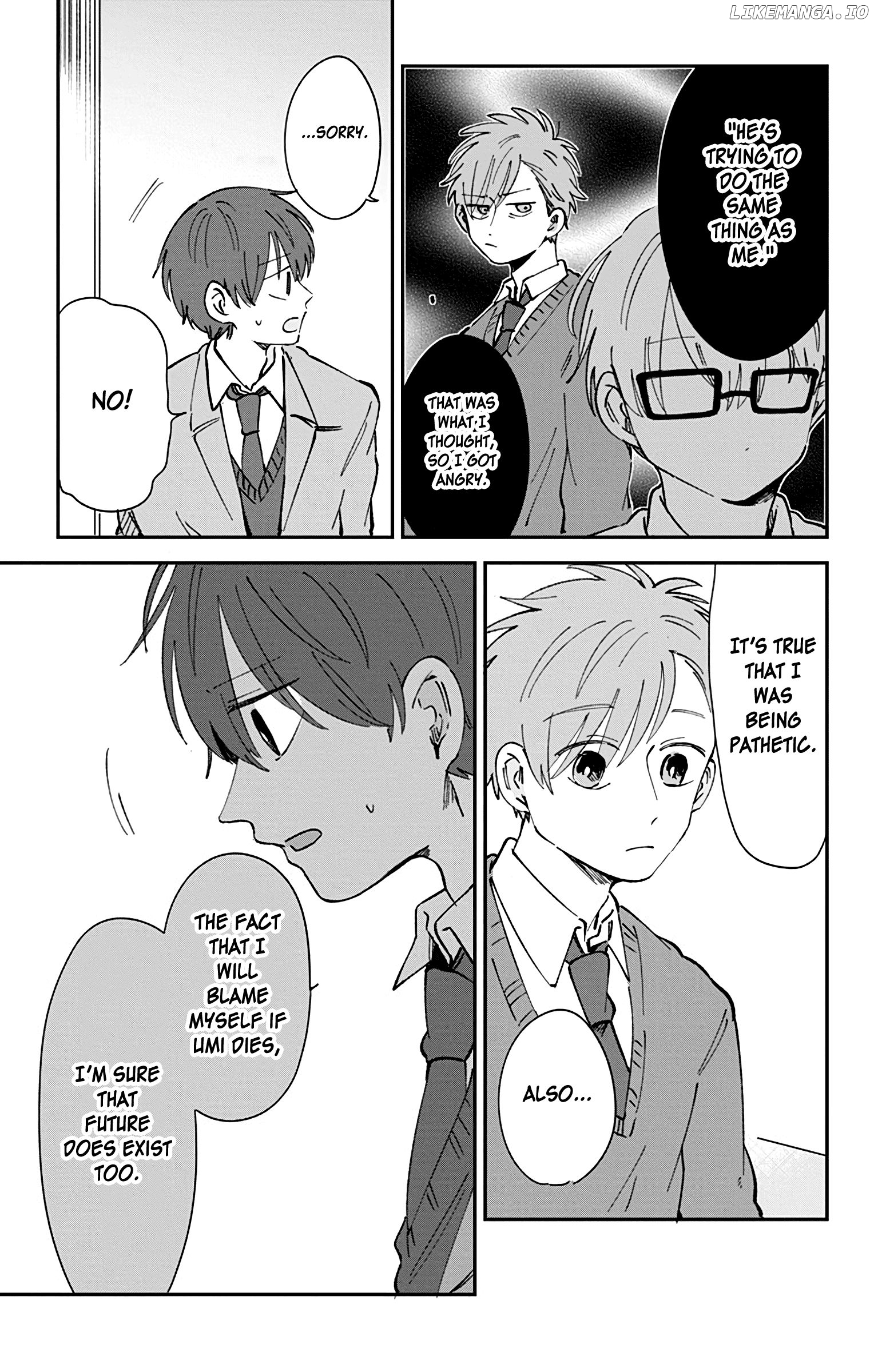 Kimi Ga Shinu Made Ato 100 Nichi chapter 27 - page 5