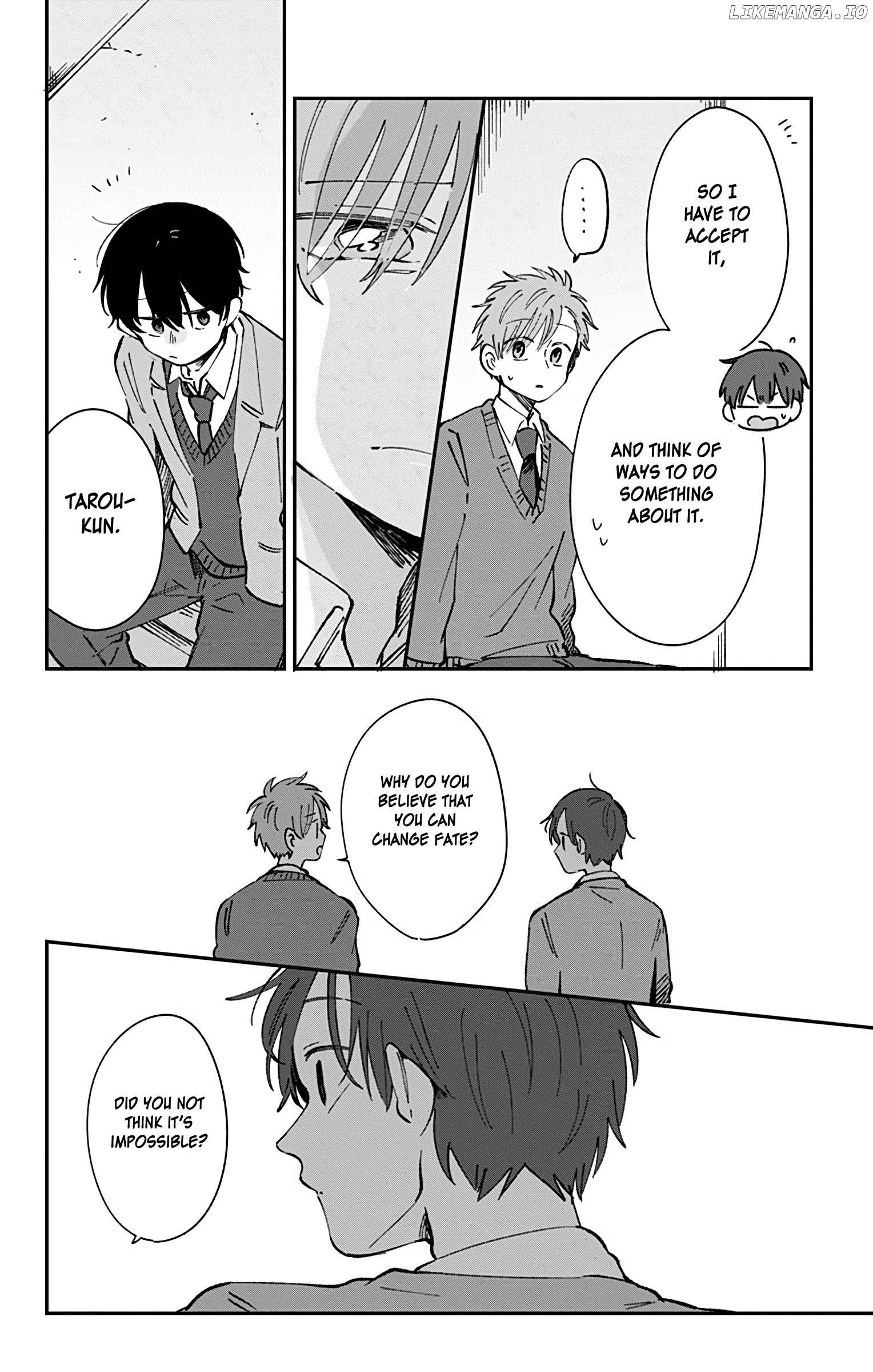 Kimi Ga Shinu Made Ato 100 Nichi chapter 27 - page 6