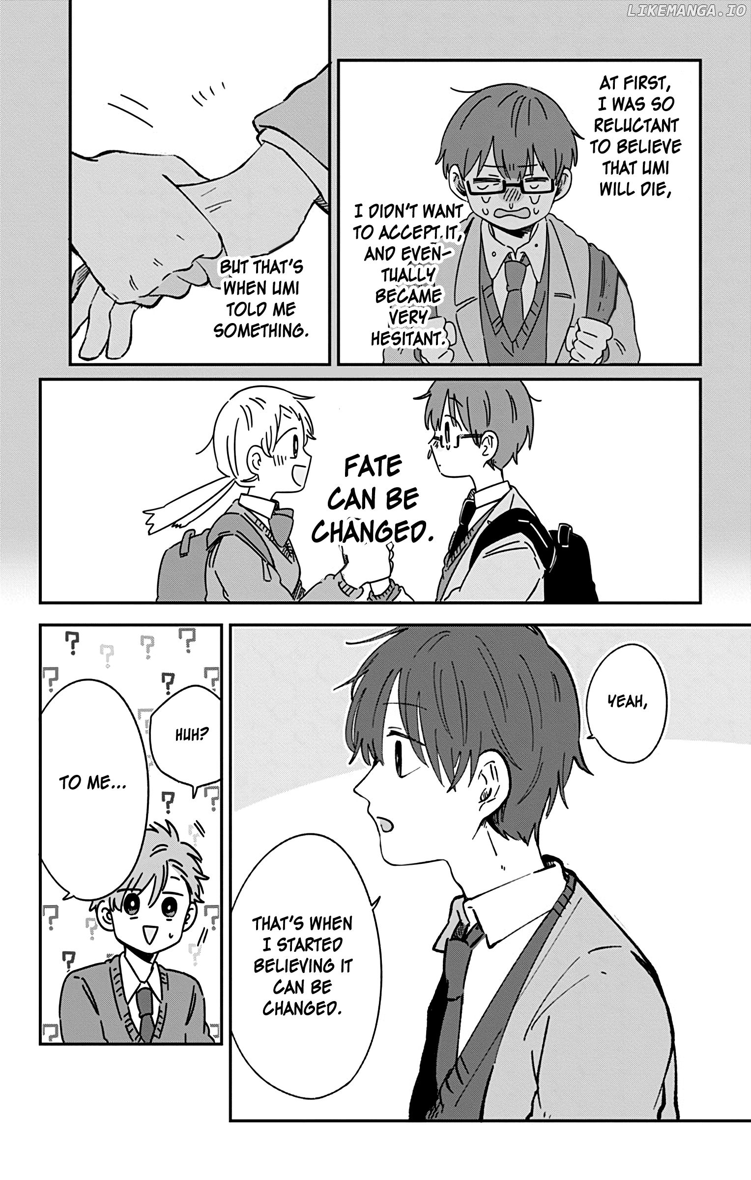 Kimi Ga Shinu Made Ato 100 Nichi chapter 27 - page 8