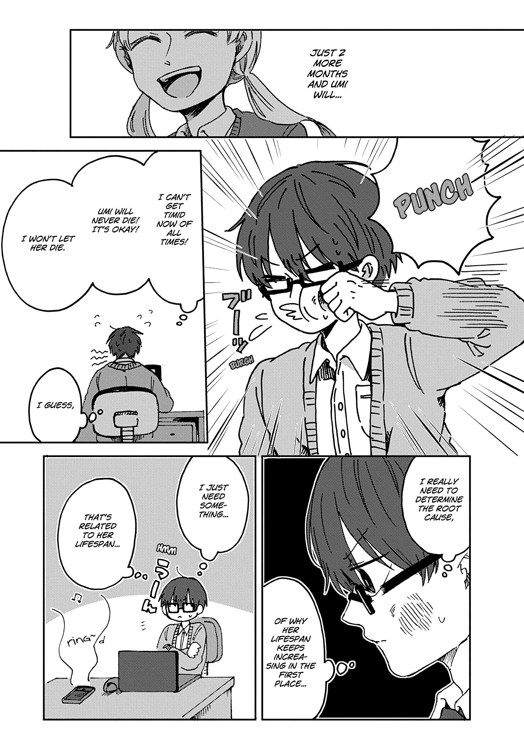 Kimi Ga Shinu Made Ato 100 Nichi chapter 14 - page 3