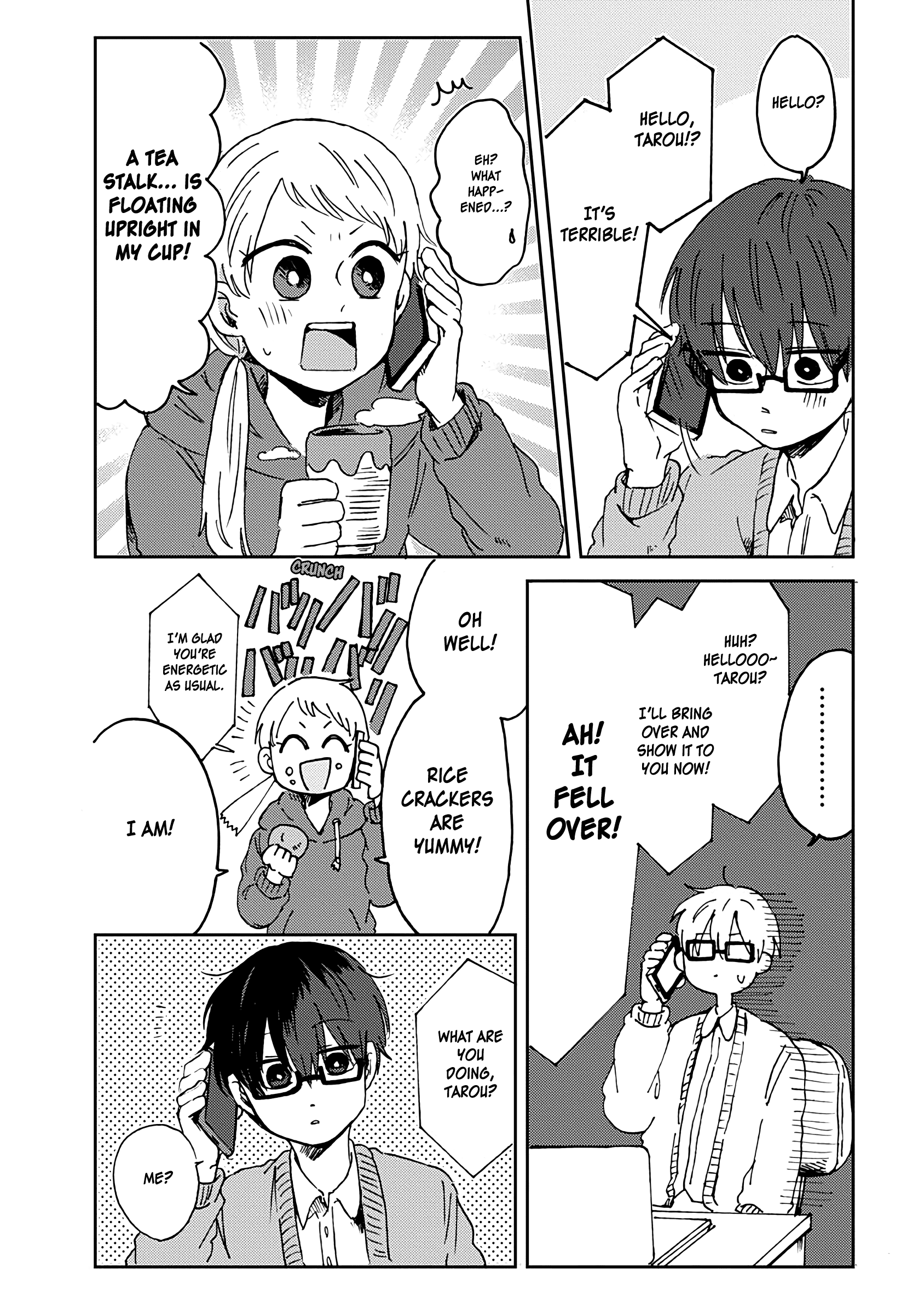 Kimi Ga Shinu Made Ato 100 Nichi chapter 14 - page 4