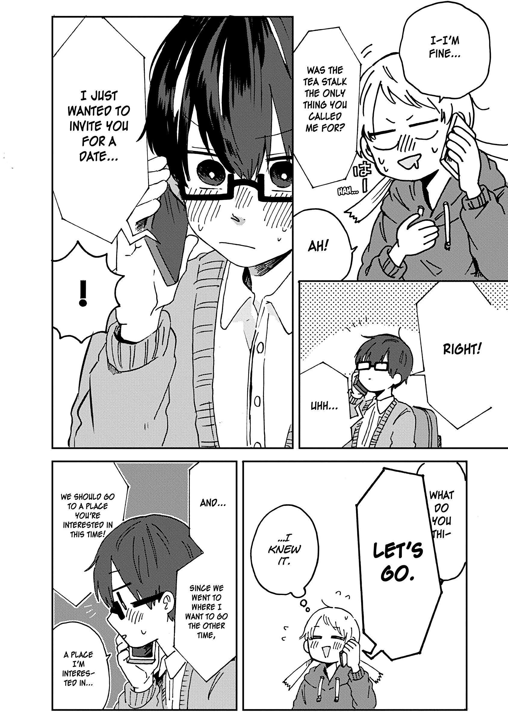 Kimi Ga Shinu Made Ato 100 Nichi chapter 14 - page 6