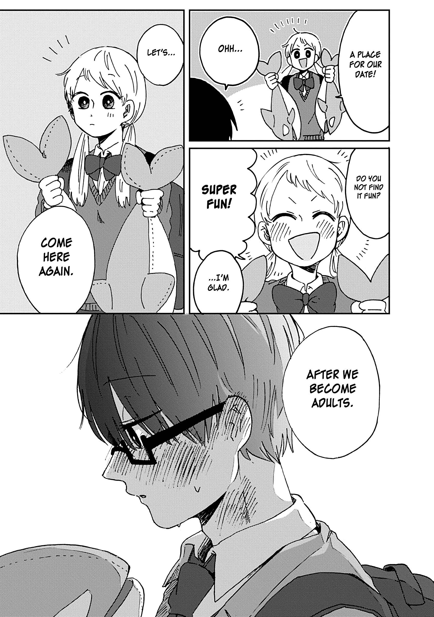 Kimi Ga Shinu Made Ato 100 Nichi chapter 14 - page 9