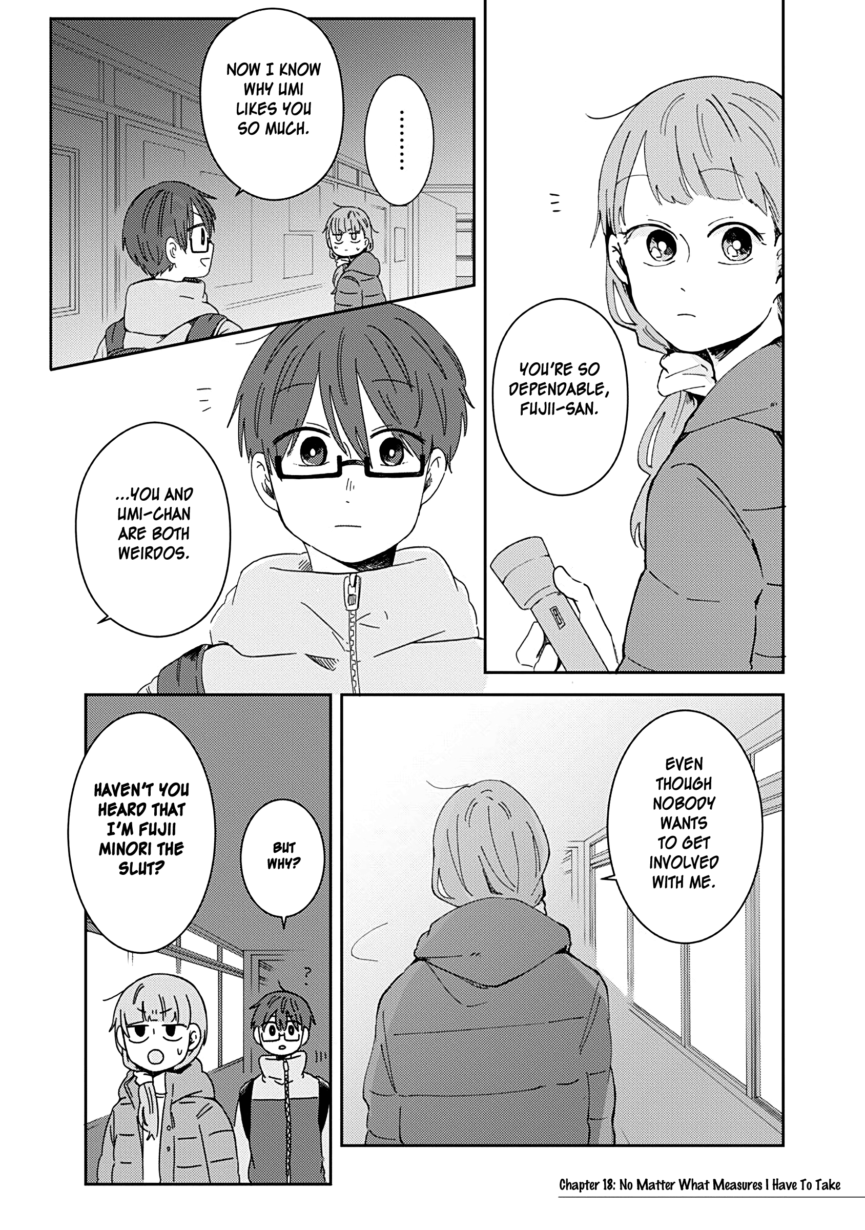 Kimi Ga Shinu Made Ato 100 Nichi chapter 18 - page 1