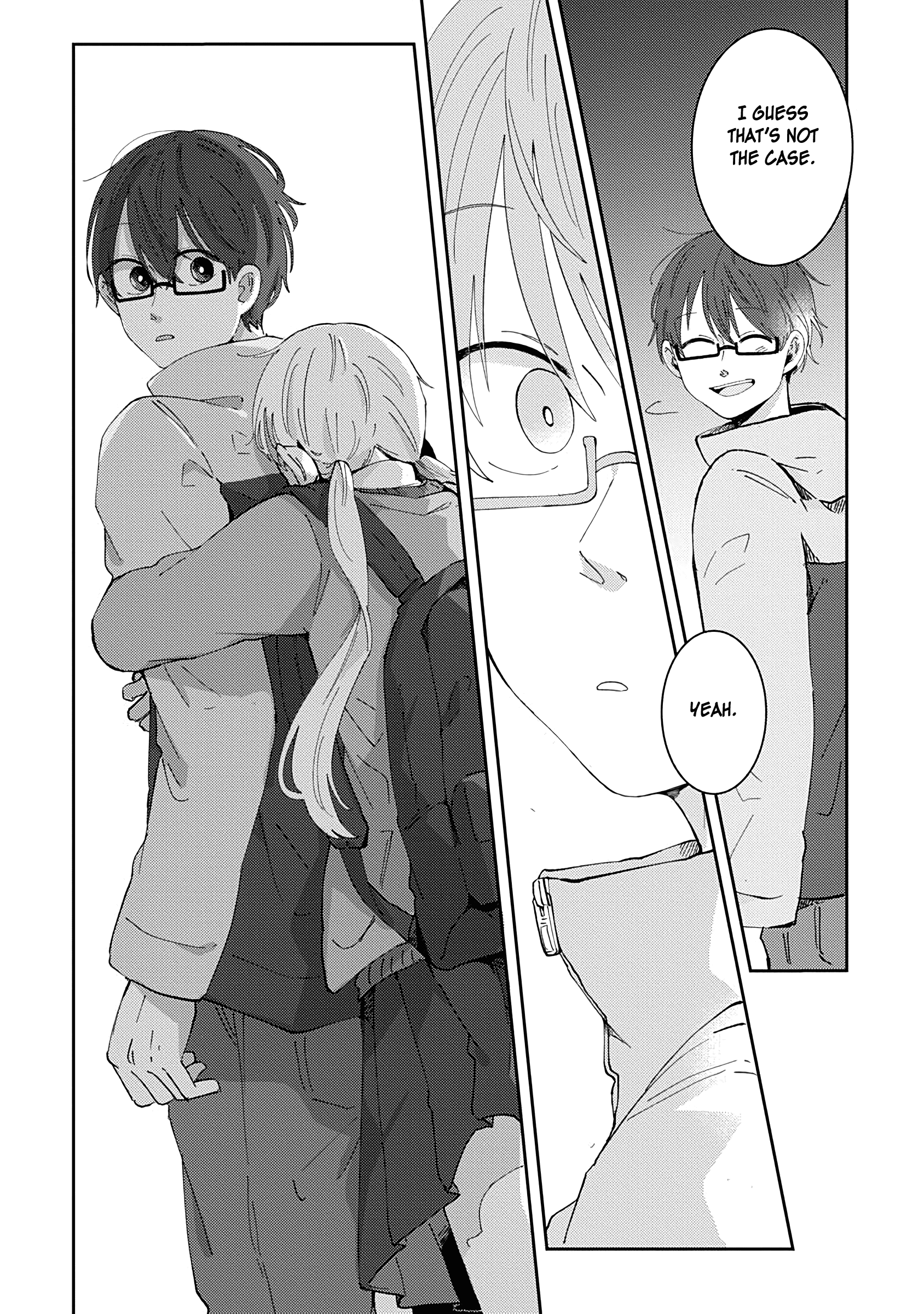 Kimi Ga Shinu Made Ato 100 Nichi chapter 18 - page 14