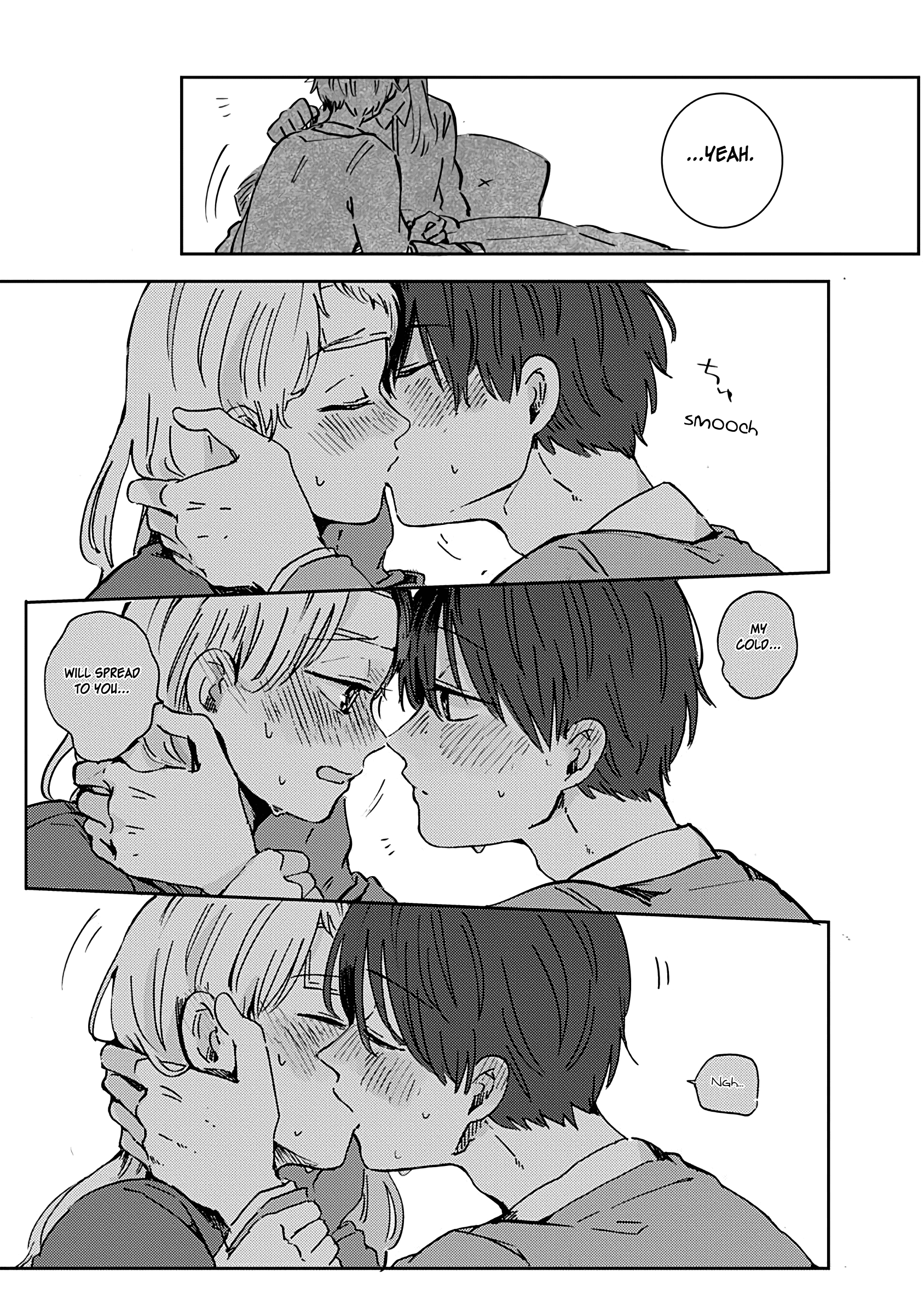 Kimi Ga Shinu Made Ato 100 Nichi chapter 18 - page 28