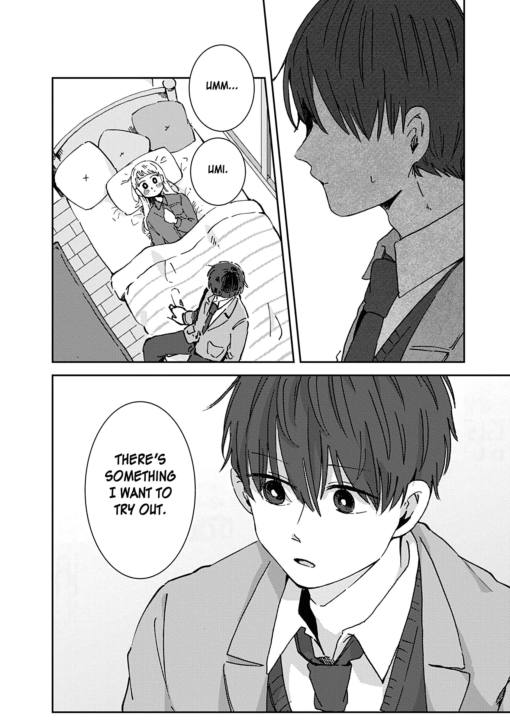 Kimi Ga Shinu Made Ato 100 Nichi chapter 18 - page 31