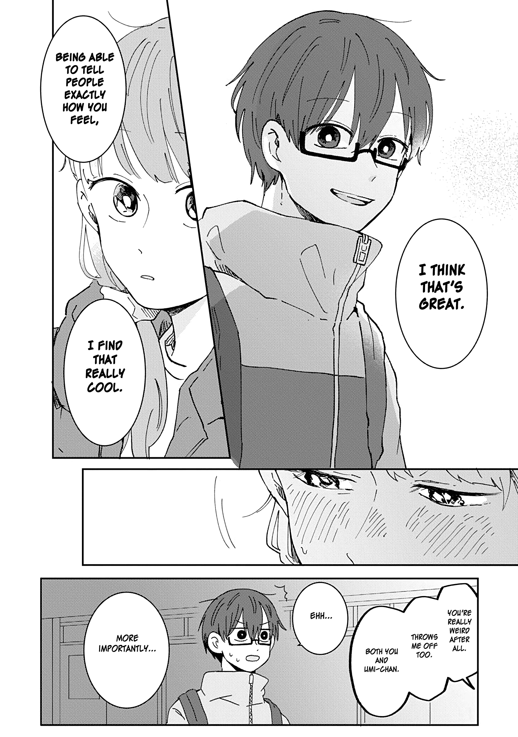 Kimi Ga Shinu Made Ato 100 Nichi chapter 18 - page 5