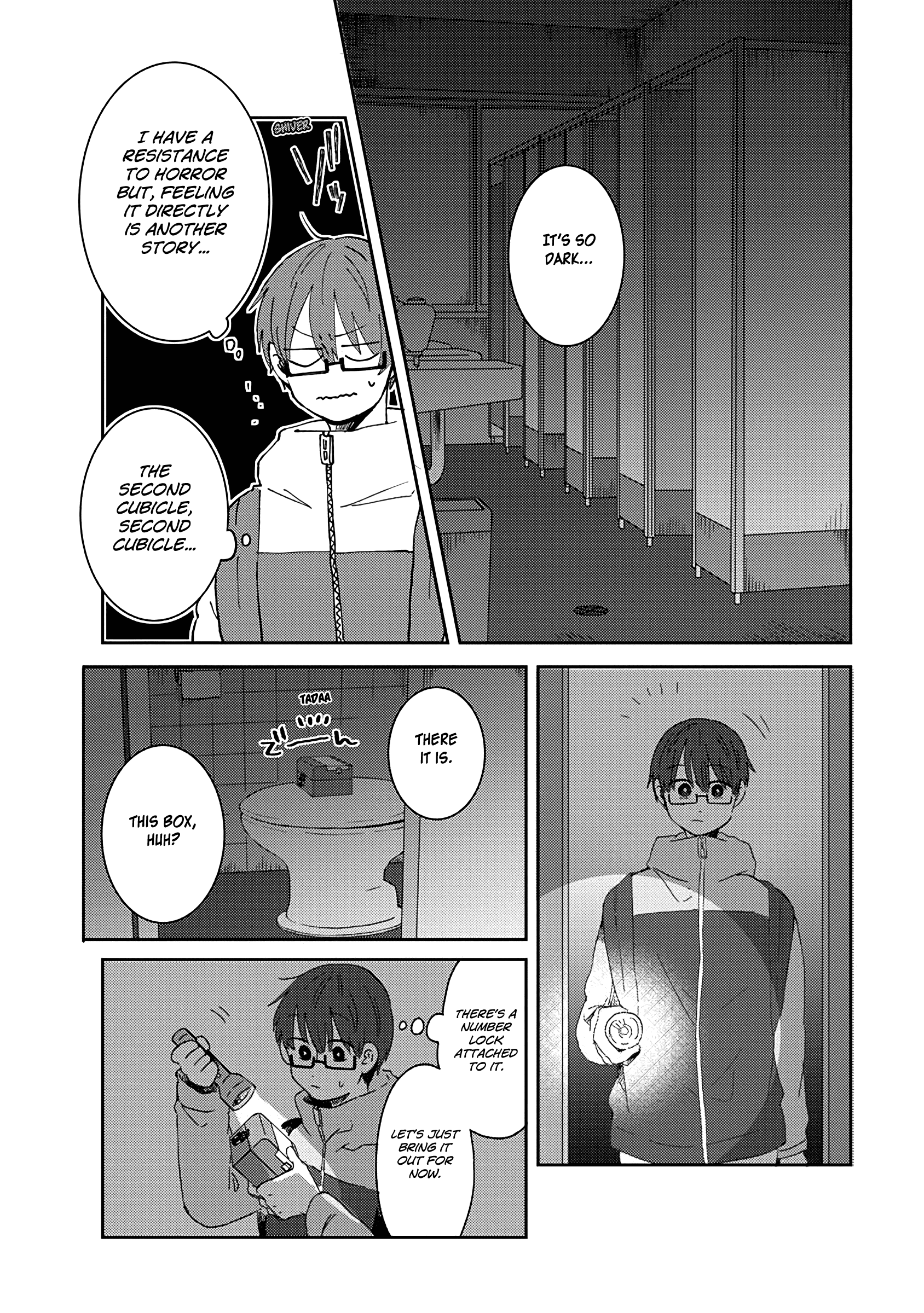 Kimi Ga Shinu Made Ato 100 Nichi chapter 18 - page 7
