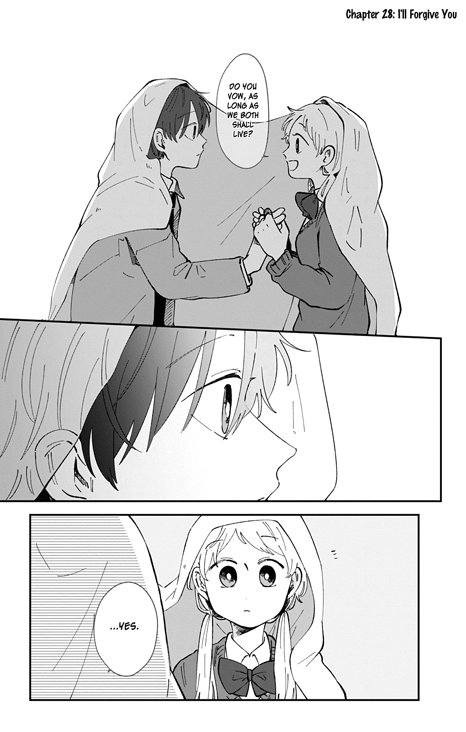 Kimi Ga Shinu Made Ato 100 Nichi chapter 28 - page 1
