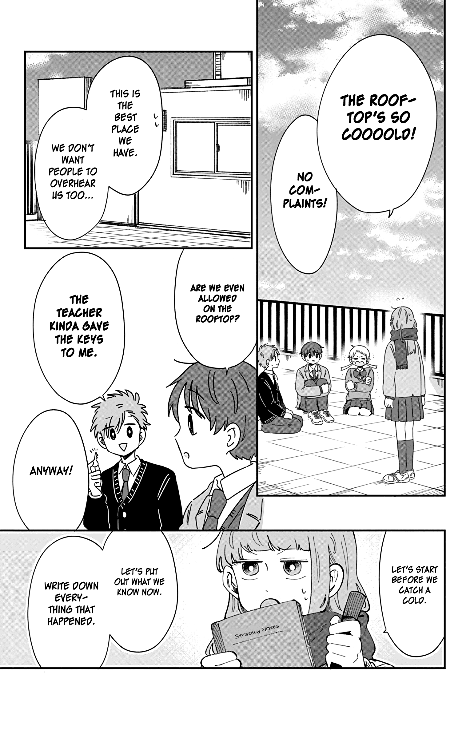 Kimi Ga Shinu Made Ato 100 Nichi chapter 28 - page 13