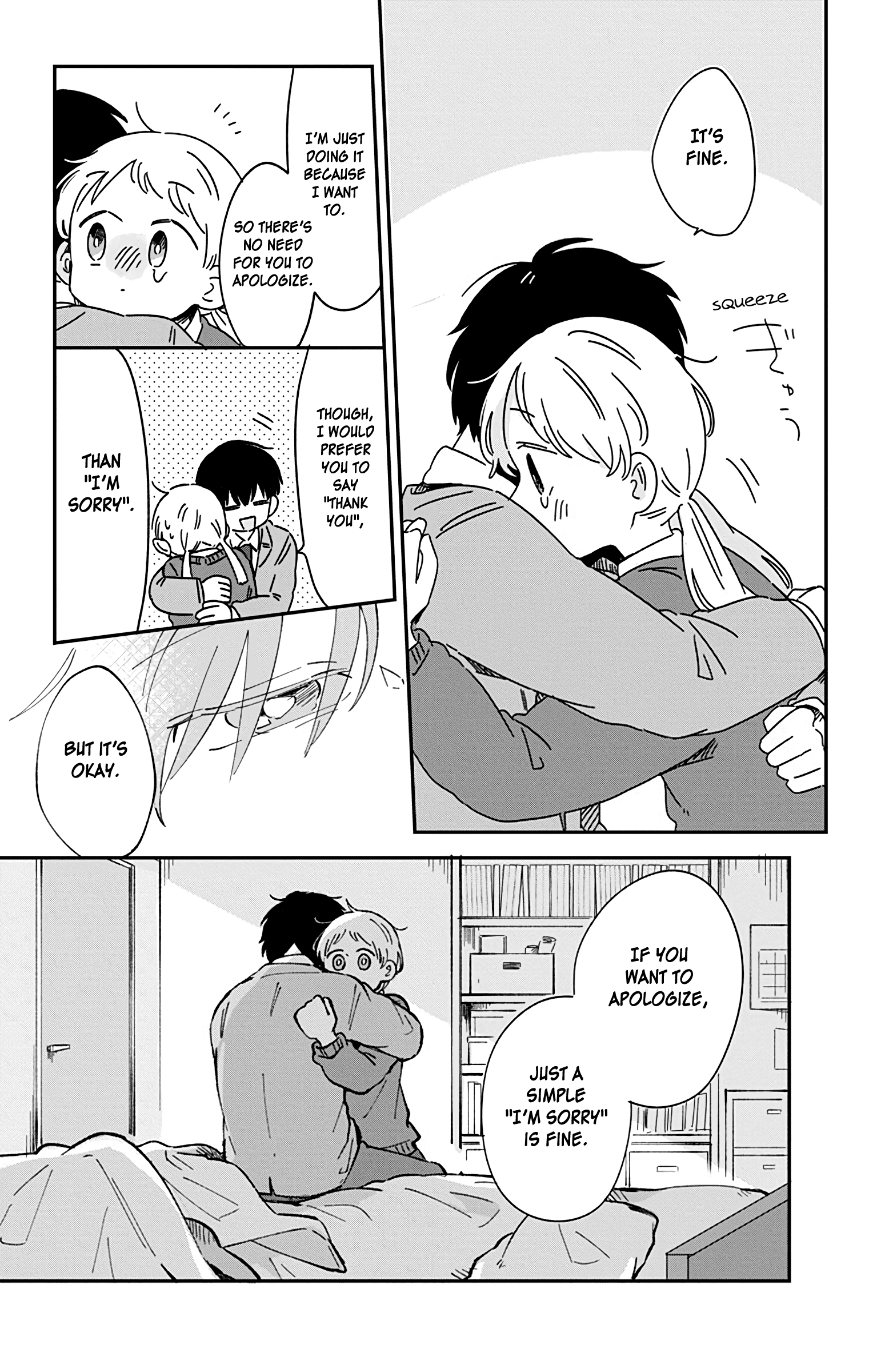 Kimi Ga Shinu Made Ato 100 Nichi chapter 28 - page 9