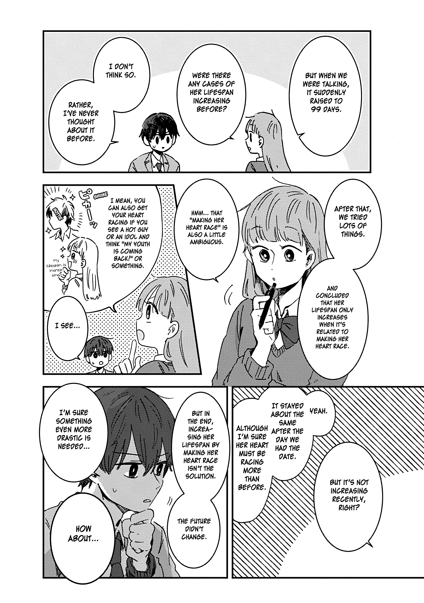 Kimi Ga Shinu Made Ato 100 Nichi chapter 19 - page 16