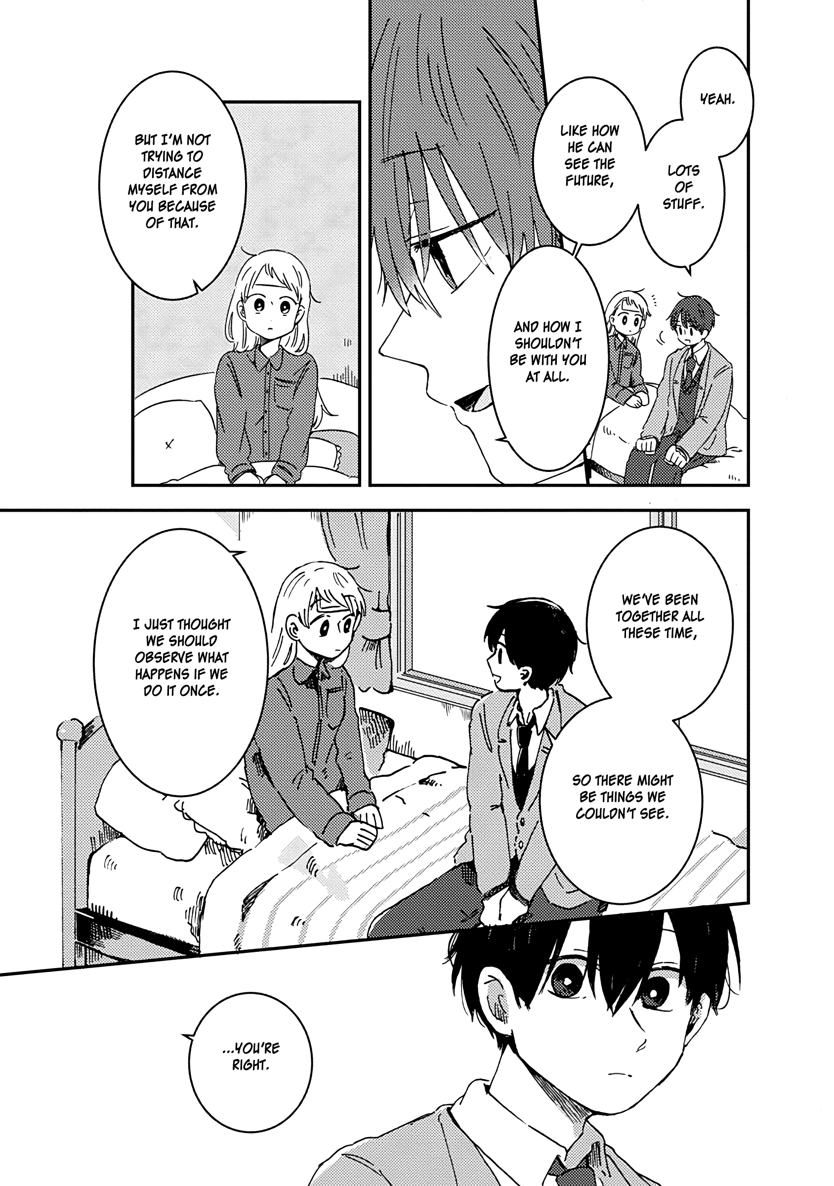 Kimi Ga Shinu Made Ato 100 Nichi chapter 19 - page 7