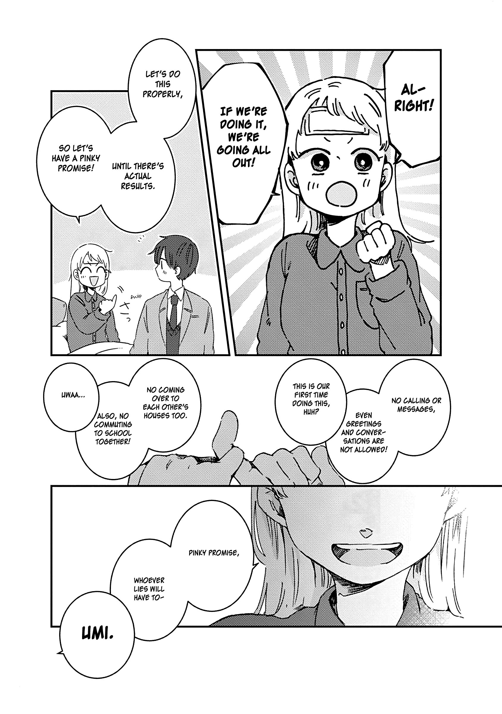 Kimi Ga Shinu Made Ato 100 Nichi chapter 19 - page 8